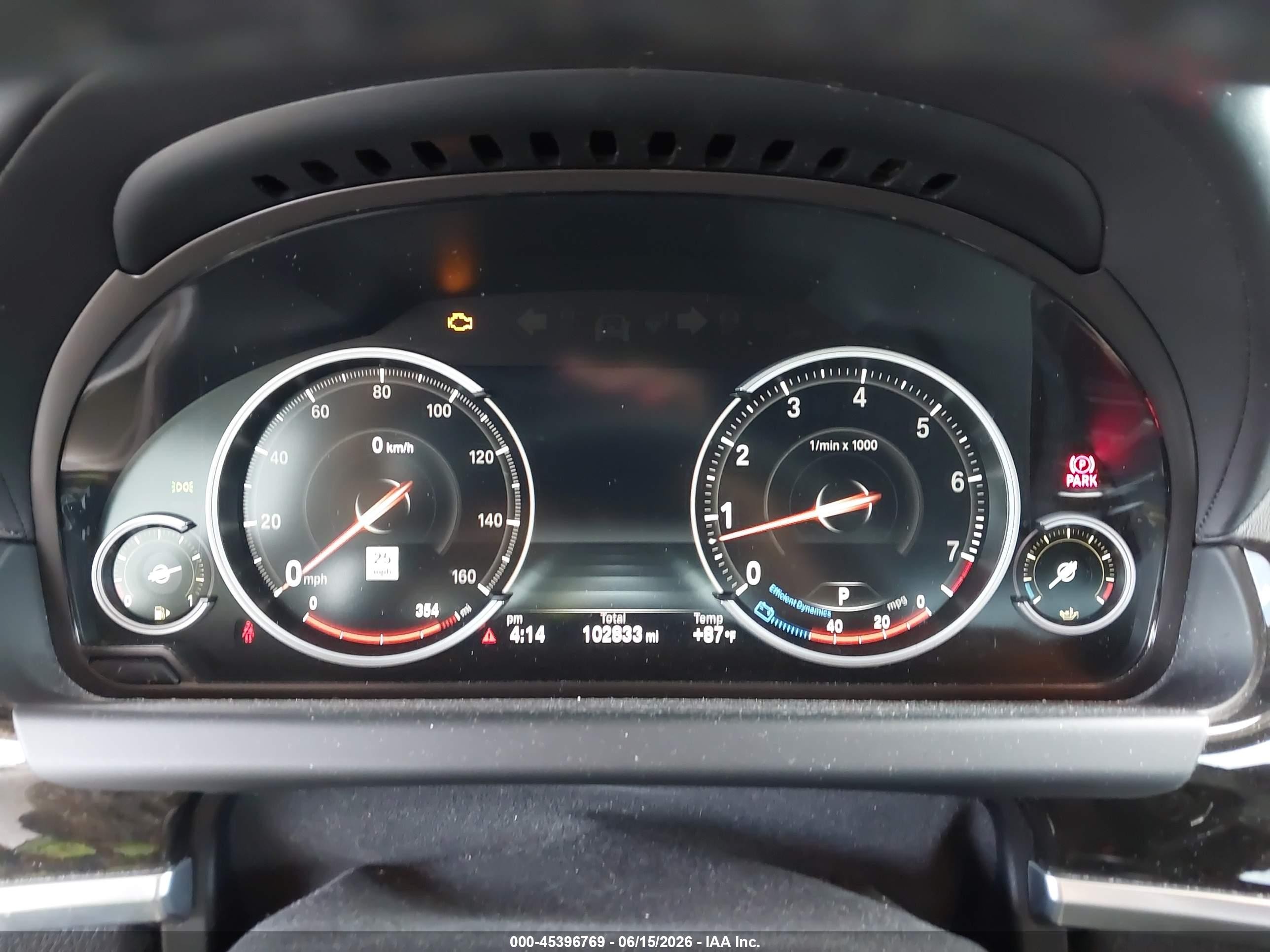 2014 Bmw 650i   Черный vin: WBAYM9C50ED248278