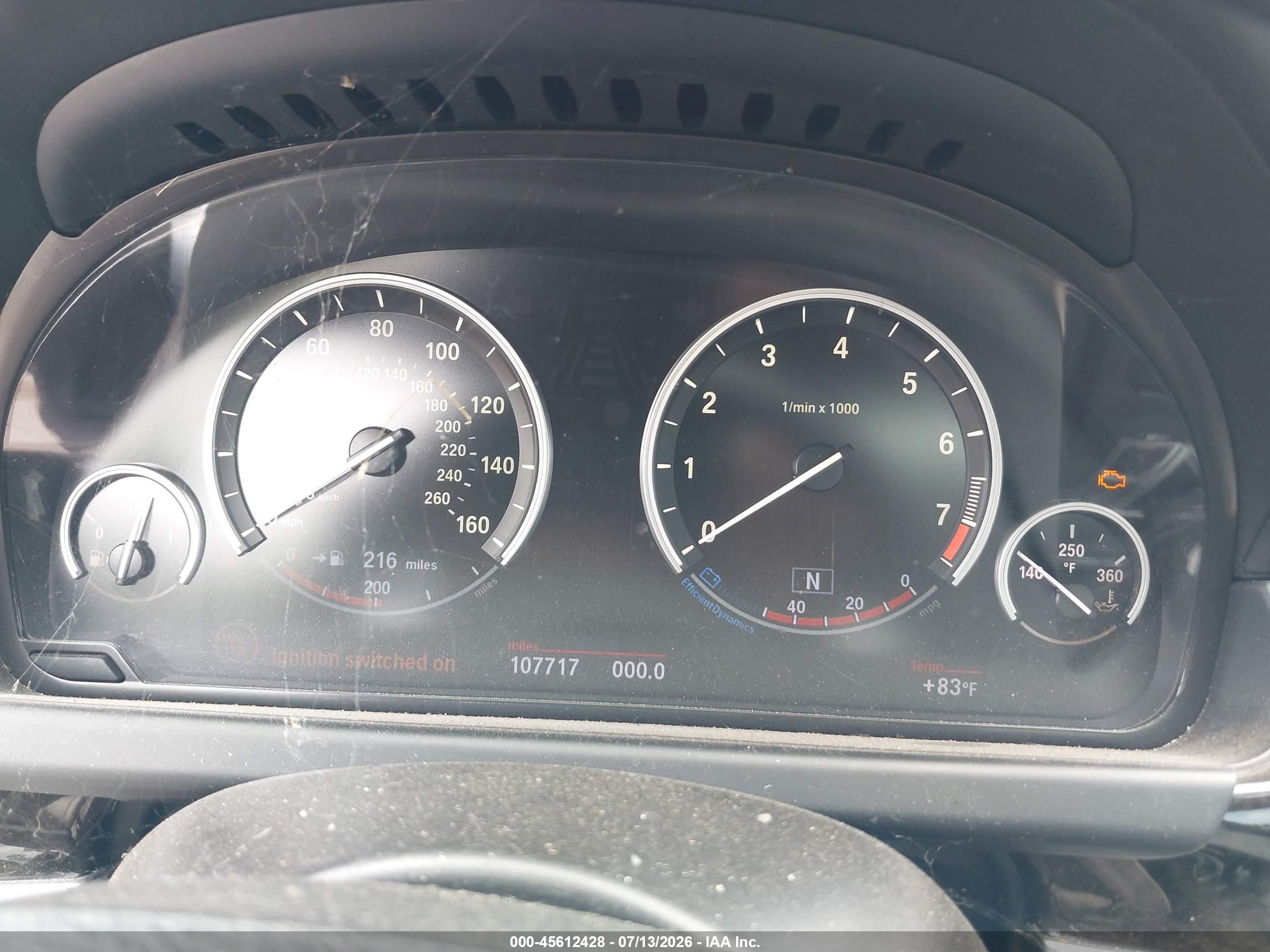 2013 Bmw 650i   White vin: WBAYM9C53DDW20288