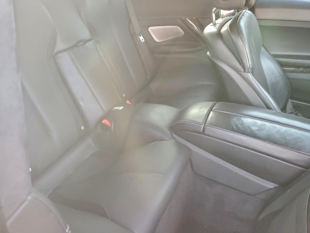 2013 Bmw 650 I Silver vin: WBAYM9C53DDW20324