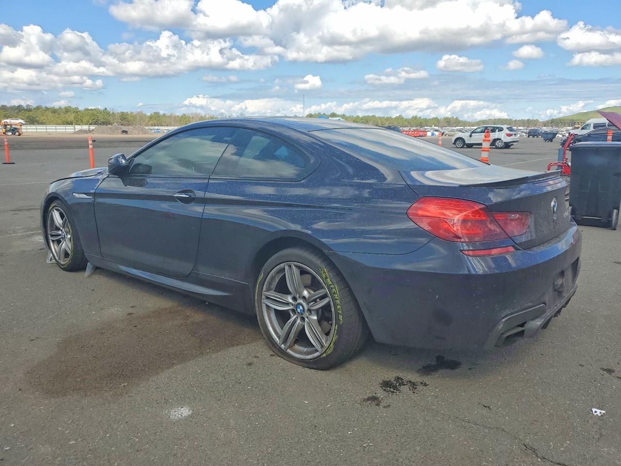 2013 Bmw 650 I Black vin: WBAYM9C54DDW20140