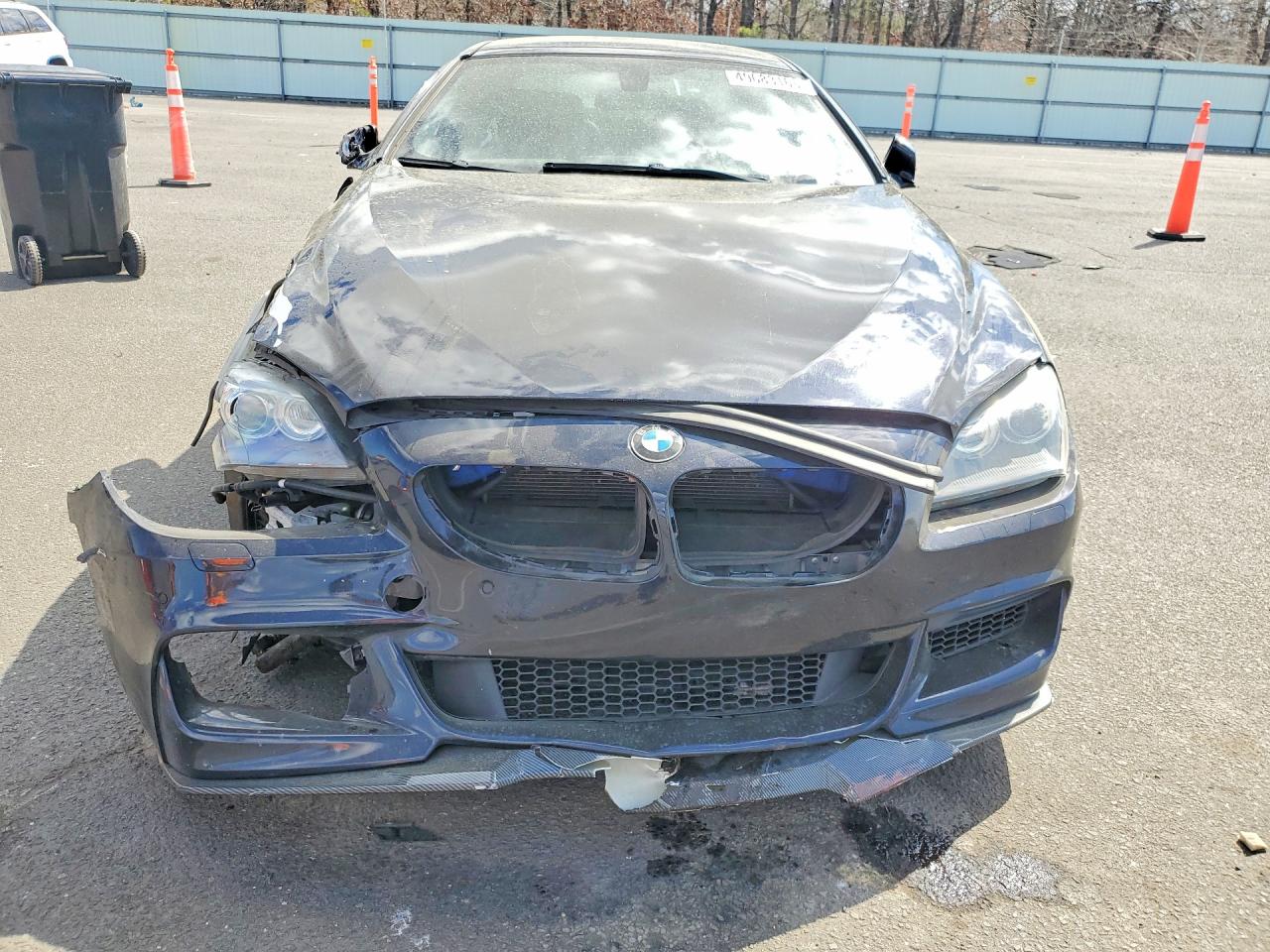 2013 Bmw 650 I Black vin: WBAYM9C54DDW20140