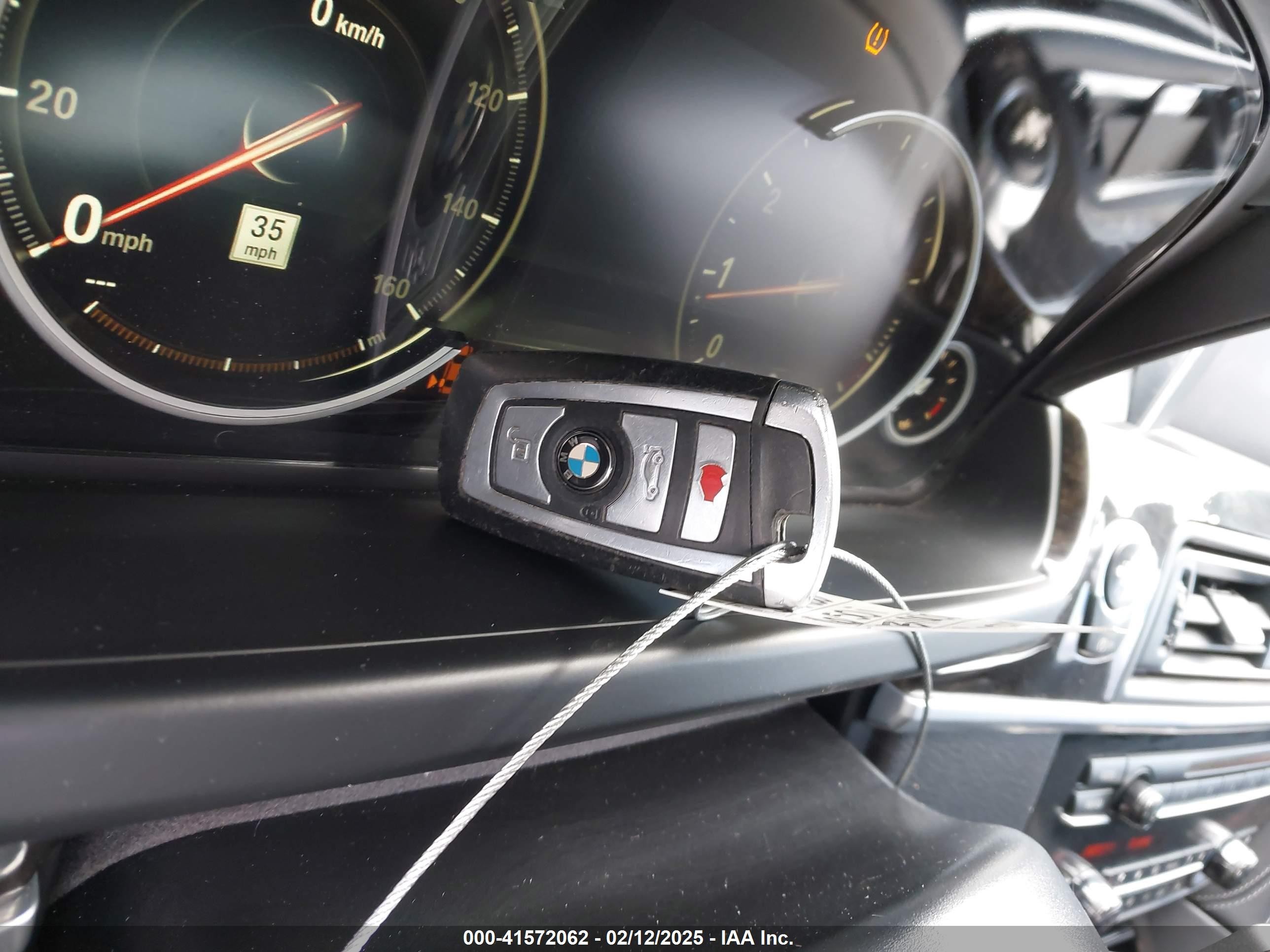 2015 Bmw 650i   Black vin: WBAYM9C55FD248357
