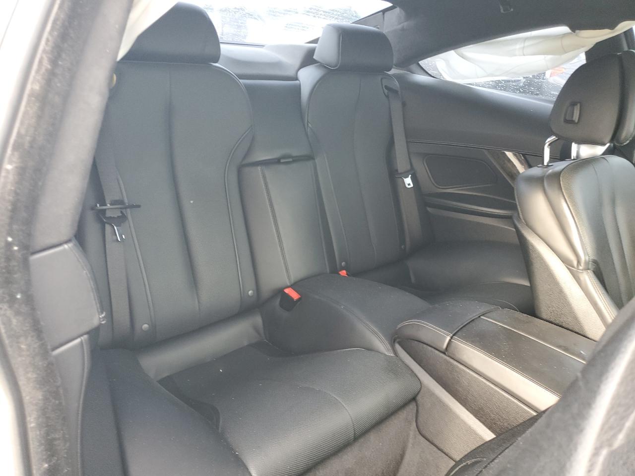 2015 Bmw 650 I White vin: WBAYM9C56FD248366