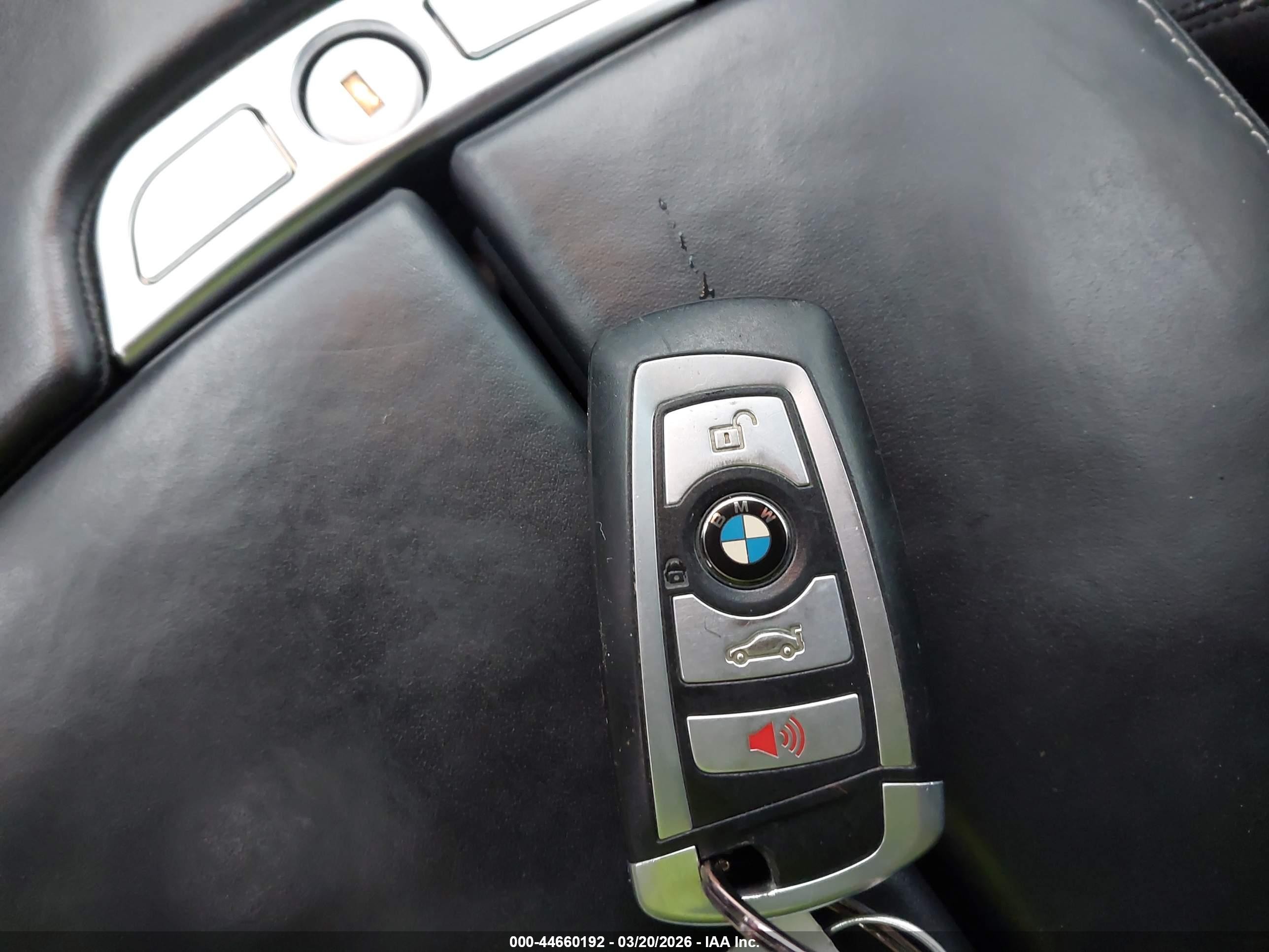 2014 Bmw 650i Xdrive Black vin: WBAYP1C50ED216665