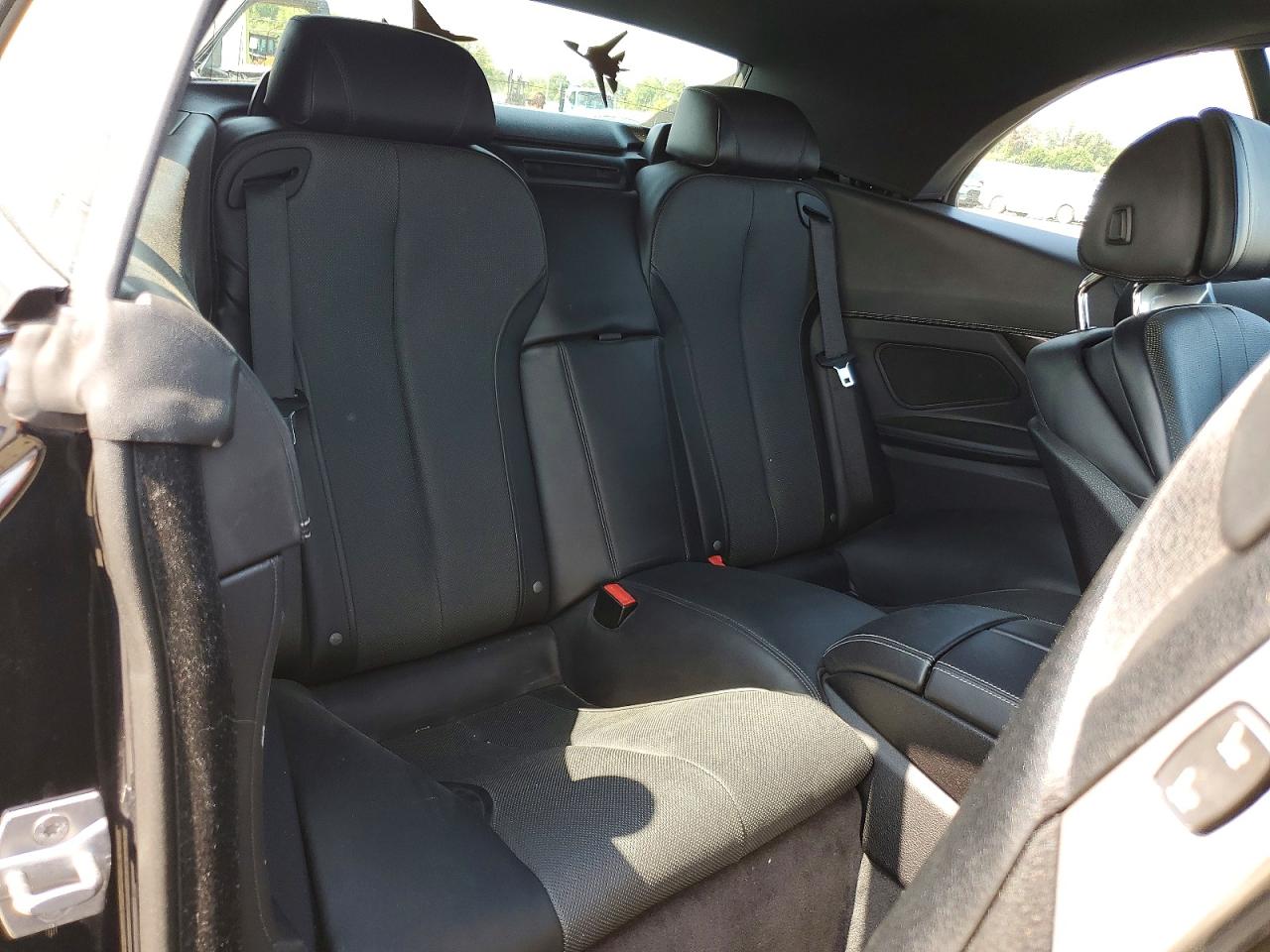2014 Bmw 650 Xi Black vin: WBAYP1C51ED216593