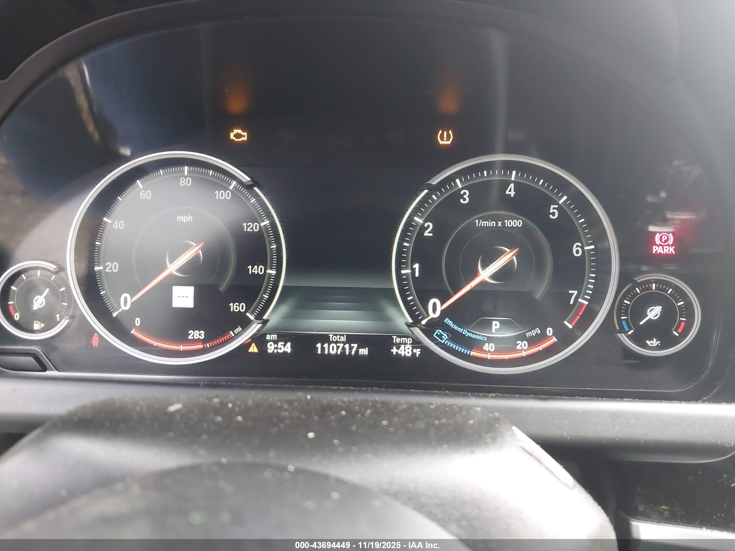 2015 Bmw 650i Xdrive White vin: WBAYP1C52FD216989