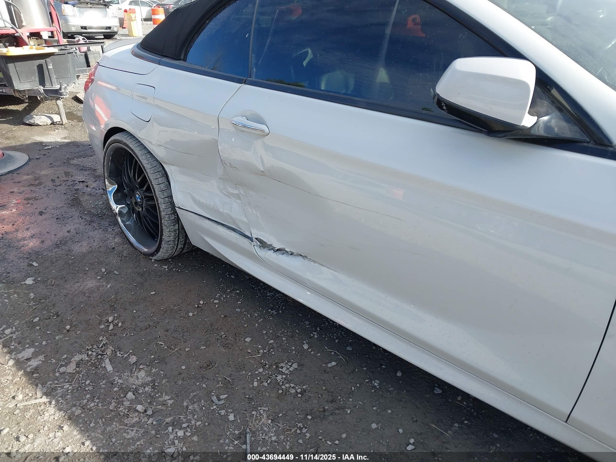 2015 Bmw 650i Xdrive White vin: WBAYP1C52FD216989