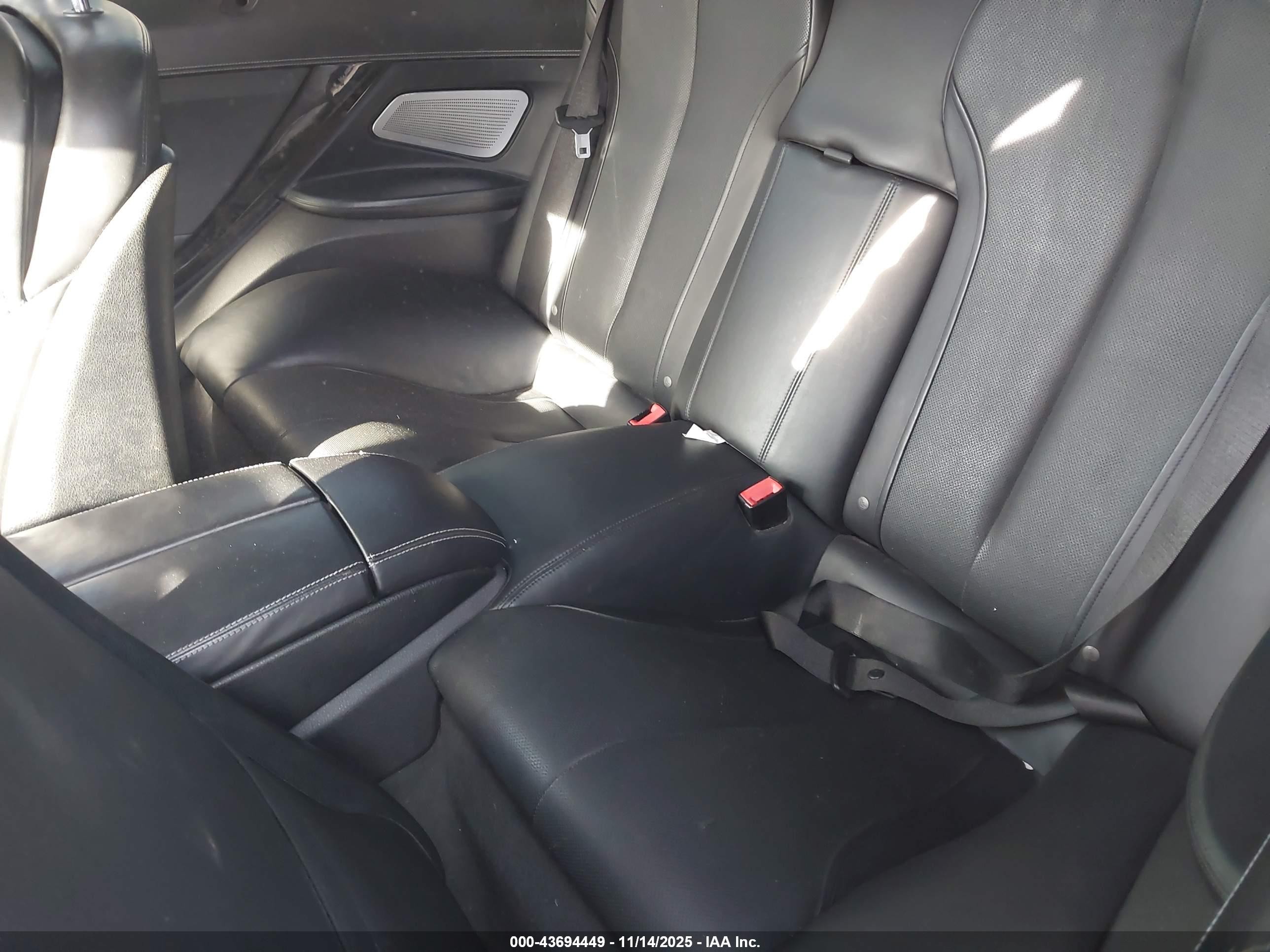 2015 Bmw 650i Xdrive White vin: WBAYP1C52FD216989