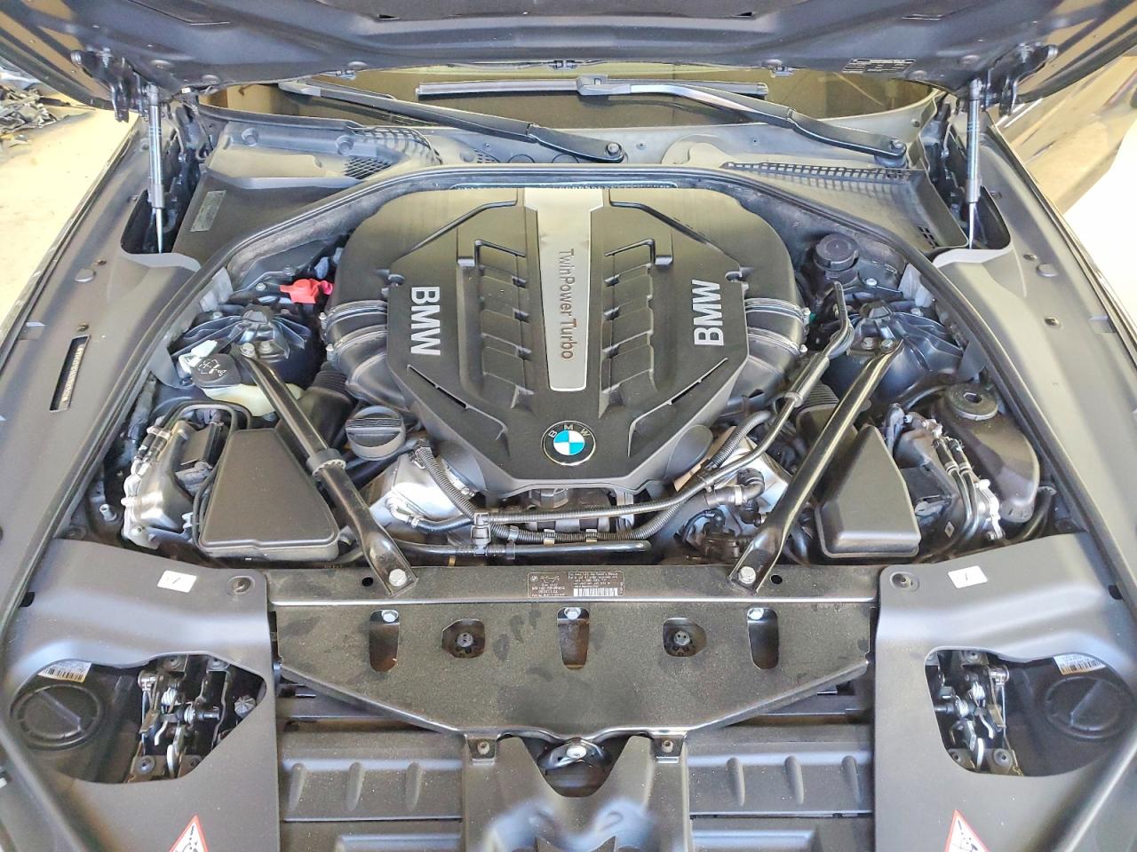 2013 Bmw 650 Xi Black vin: WBAYP1C56DDX00502