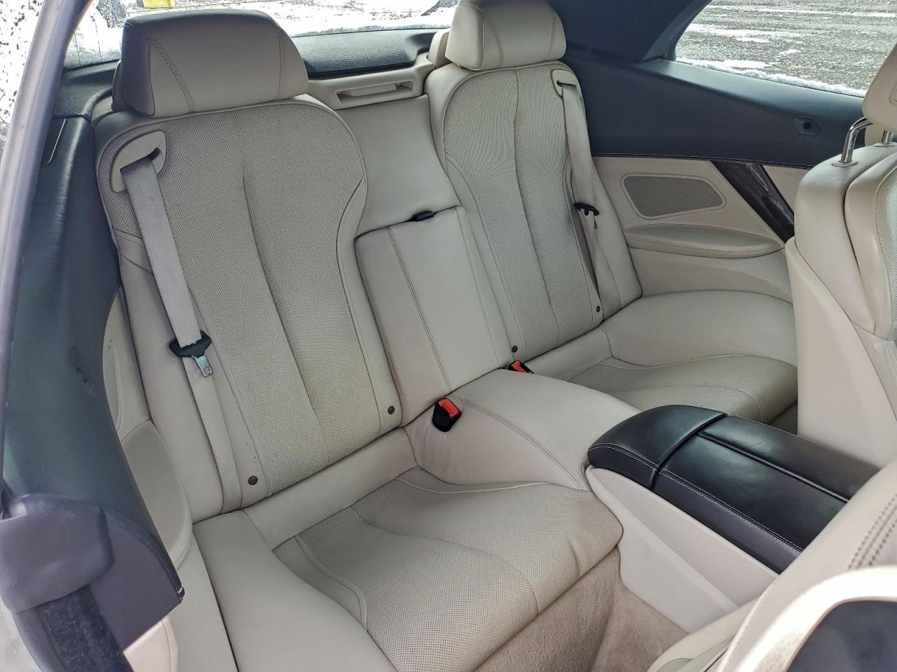 2014 Bmw 650 Xi Белый vin: WBAYP1C58ED216333