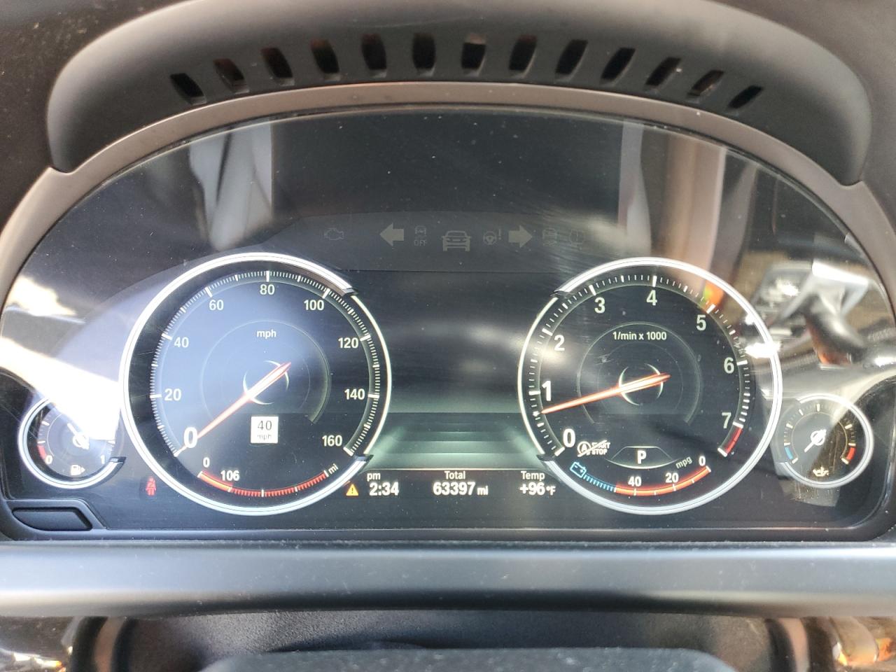 2015 Bmw 650 Xi Black vin: WBAYP1C58FD216902