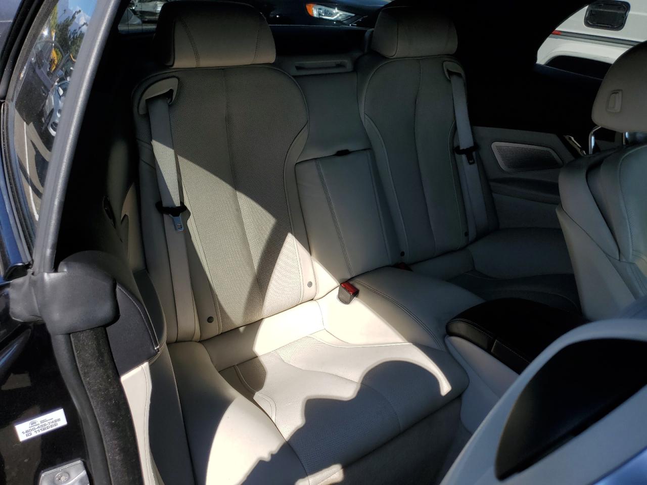 2015 Bmw 650 Xi Black vin: WBAYP1C58FD216902