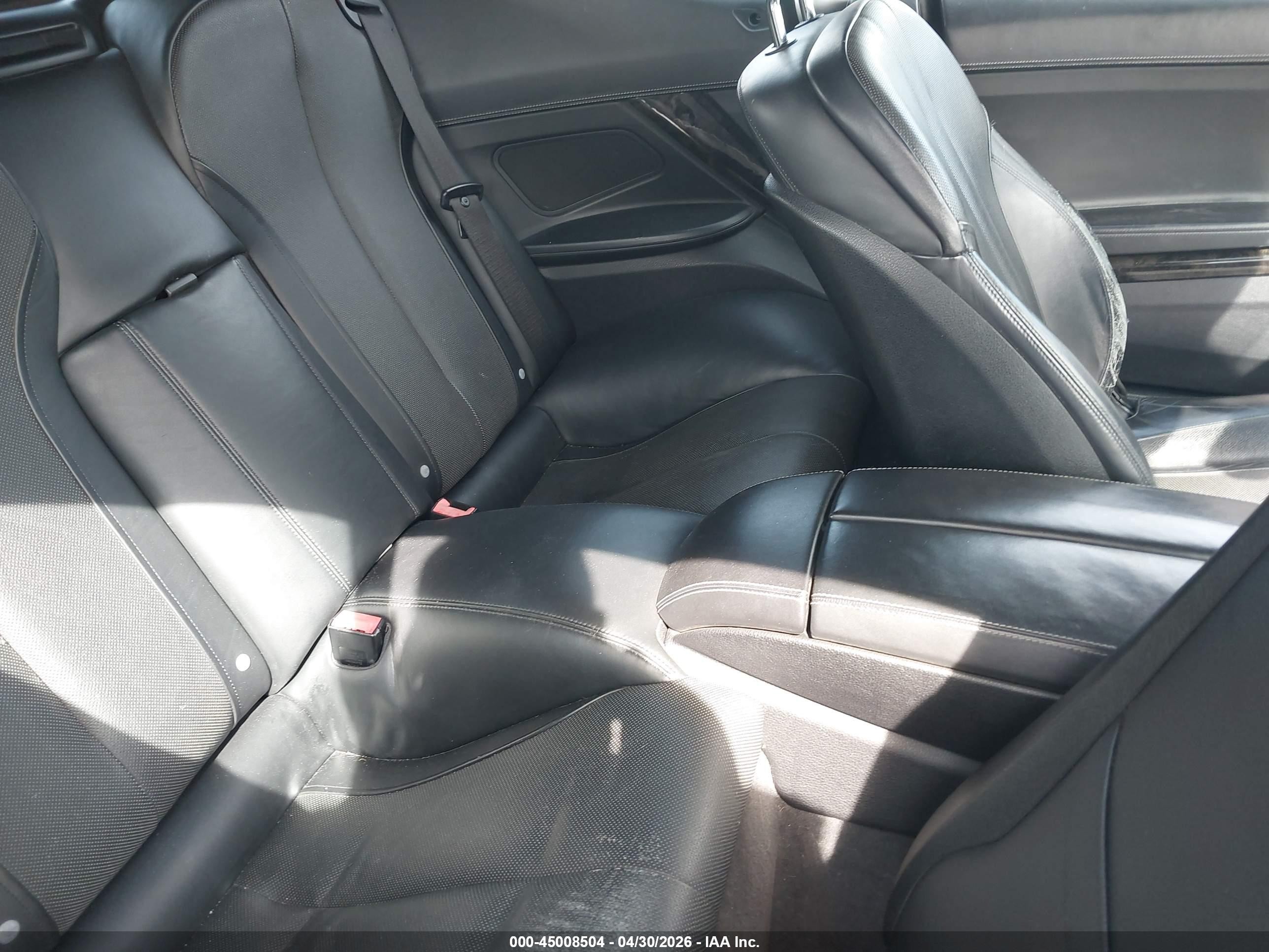 2015 Bmw 650i Xdrive Black vin: WBAYP1C5XFD216755