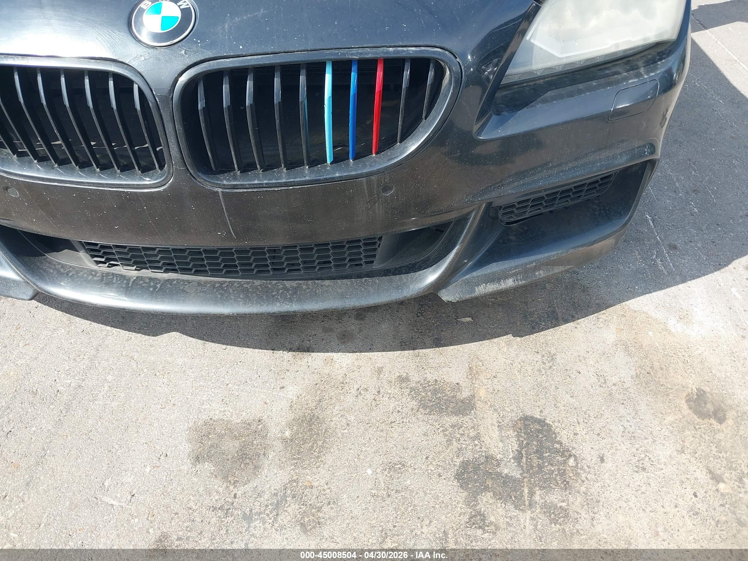 2015 Bmw 650i Xdrive Black vin: WBAYP1C5XFD216755
