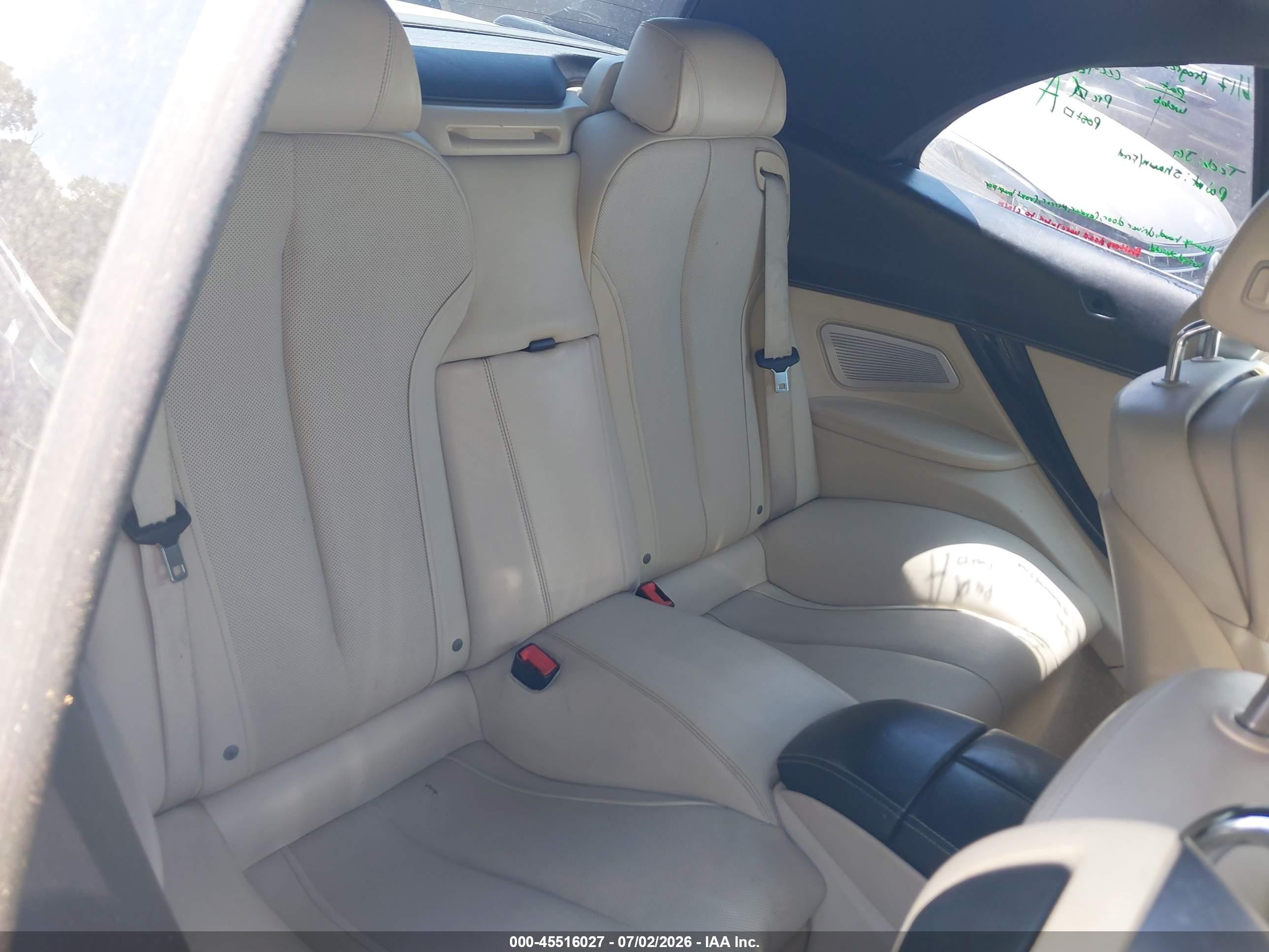 2015 Bmw 650i Xdrive White vin: WBAYP1C5XFD217002
