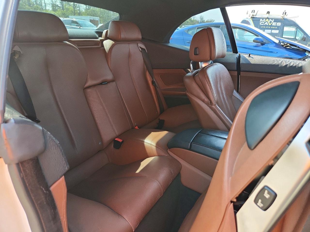 2014 Bmw 640 Xi White vin: WBAYP5C56EDZ27875