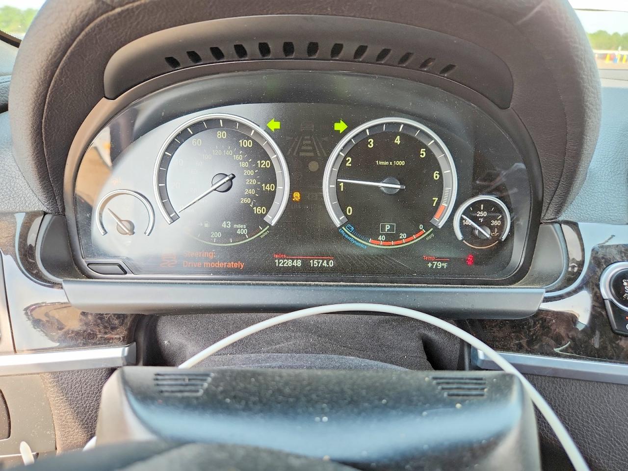 2014 Bmw 640 Xi White vin: WBAYP5C56EDZ27875