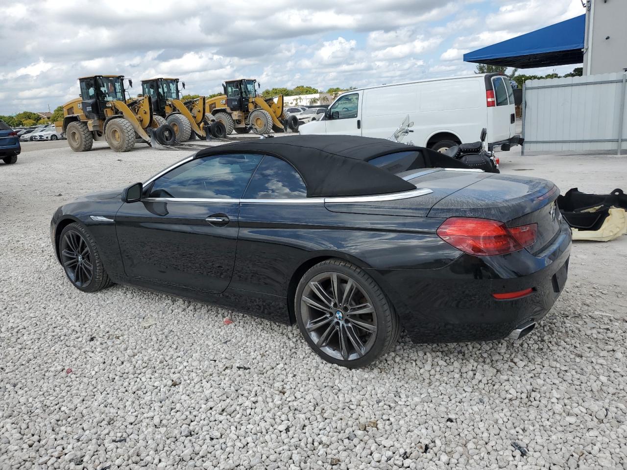 2013 Bmw 650 I Черный vin: WBAYP9C52DD168793
