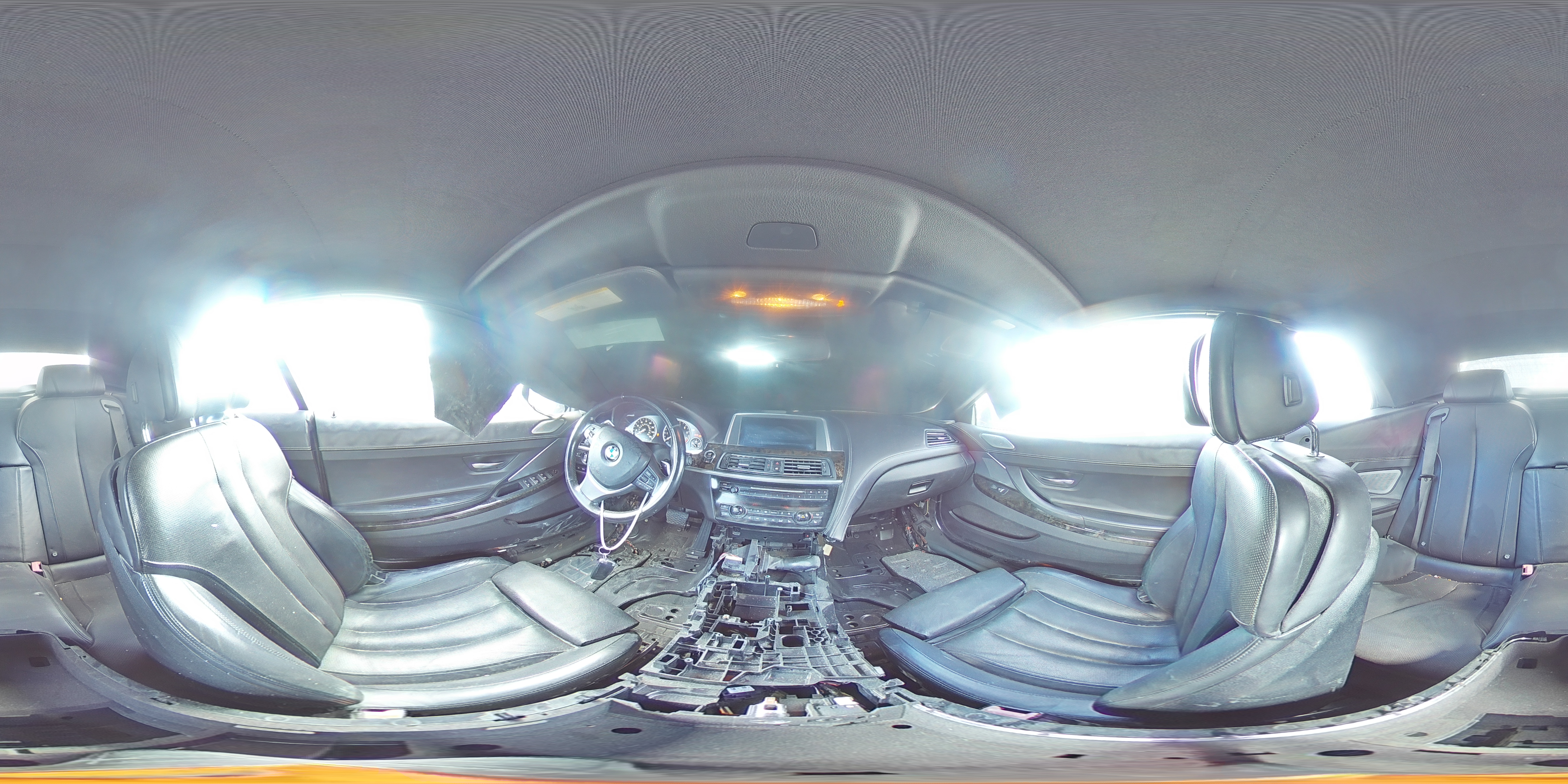 2013 Bmw 650 I Черный vin: WBAYP9C52DD168793