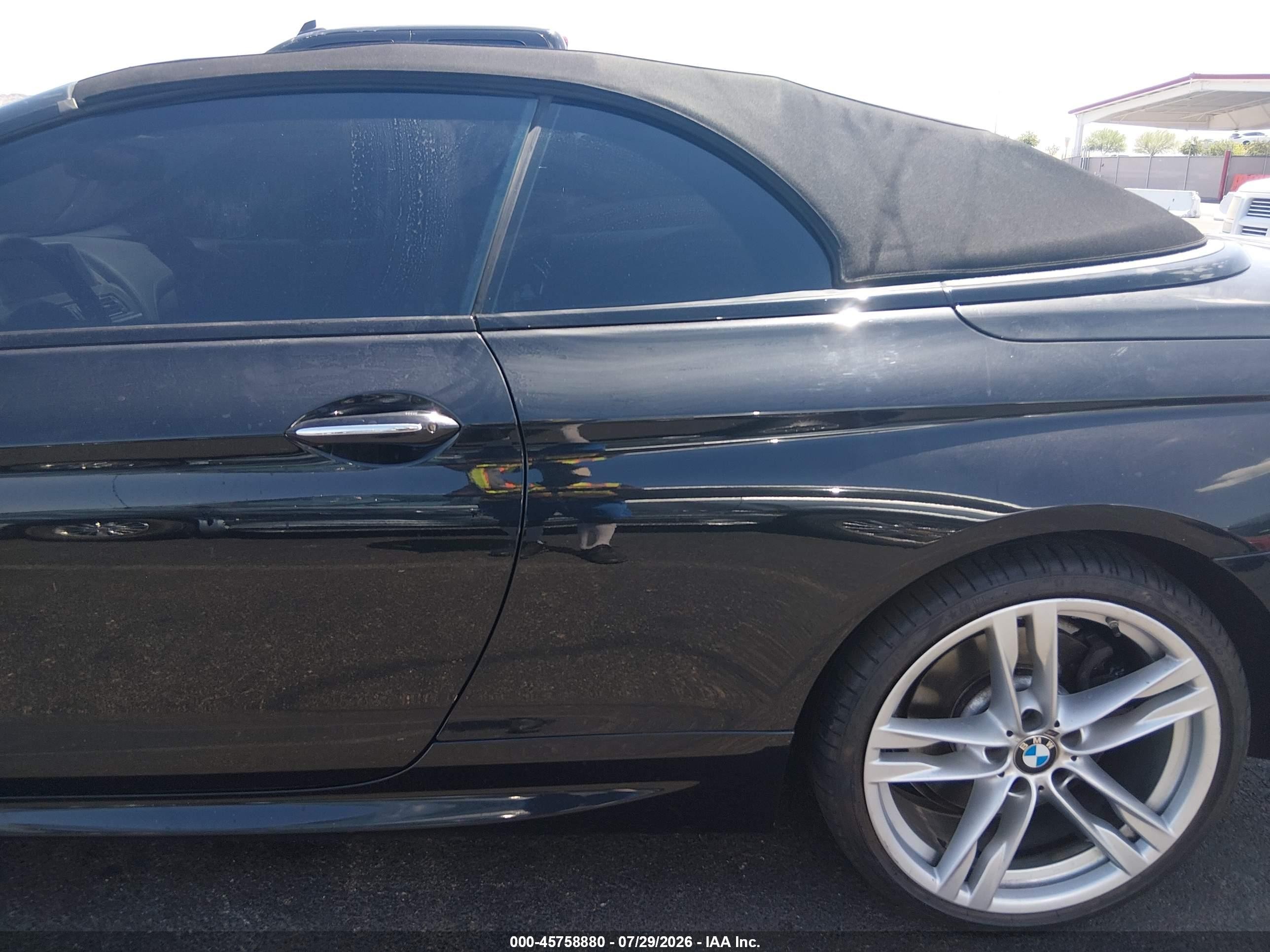 2015 Bmw 650i Черный vin: WBAYP9C55FD170086