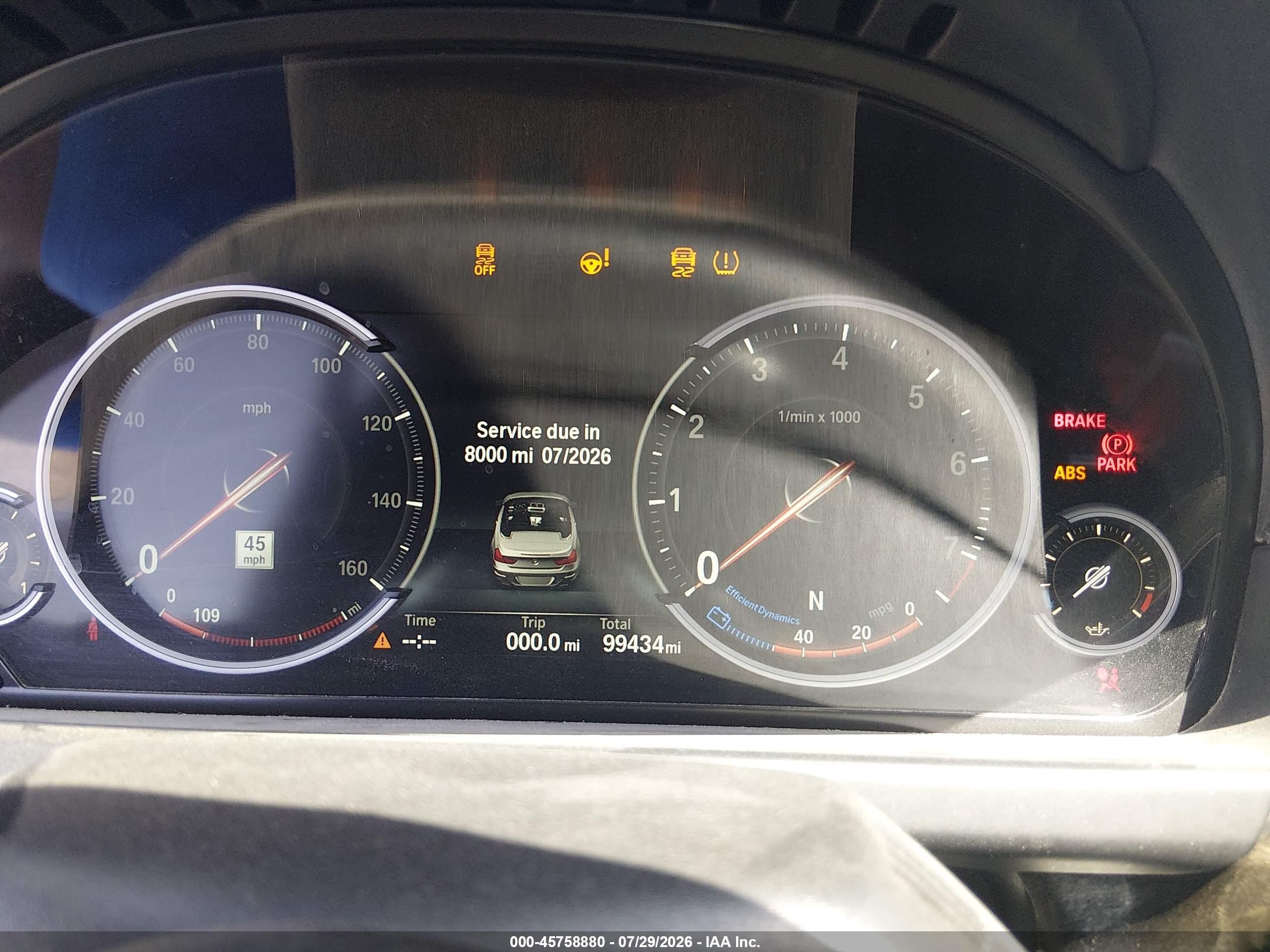 2015 Bmw 650i Черный vin: WBAYP9C55FD170086