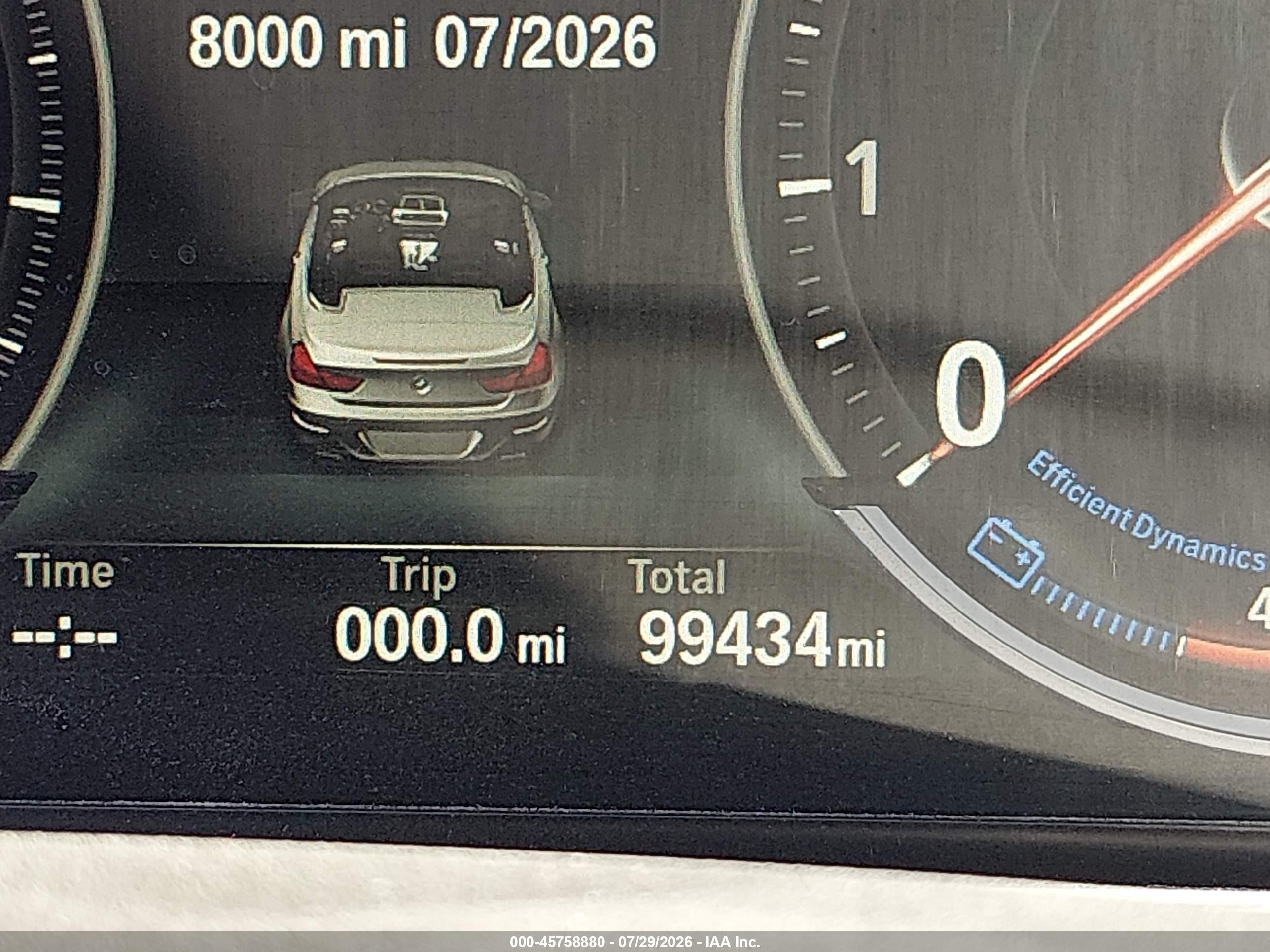 2015 Bmw 650i Черный vin: WBAYP9C55FD170086