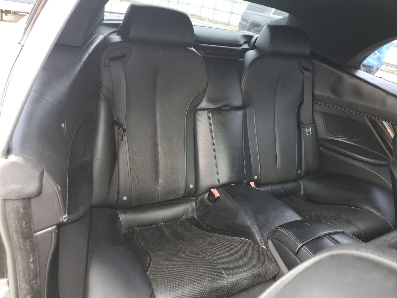 2014 Bmw 650 I Black vin: WBAYP9C58ED169254