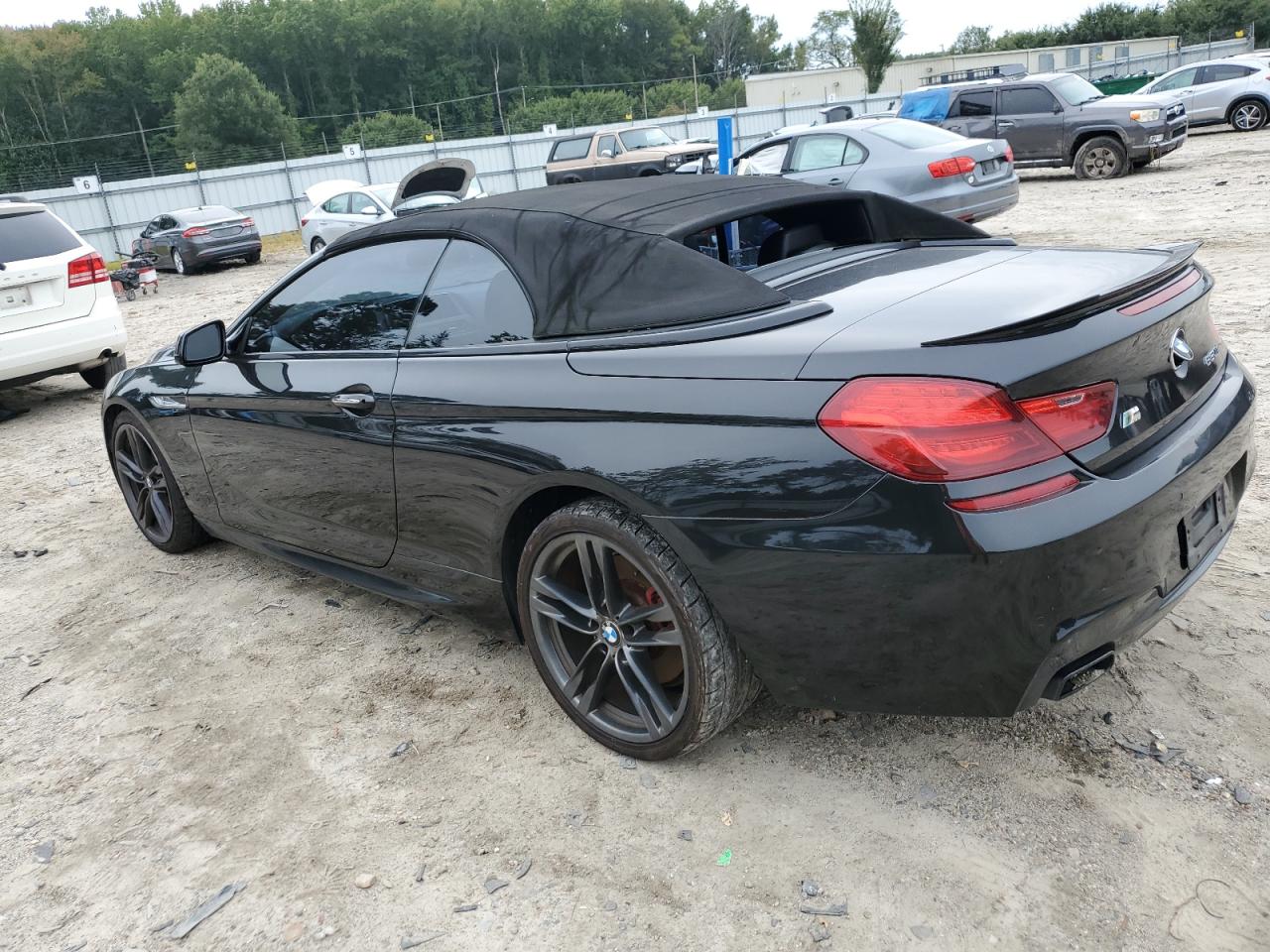 2014 Bmw 650 I Black vin: WBAYP9C58ED169254