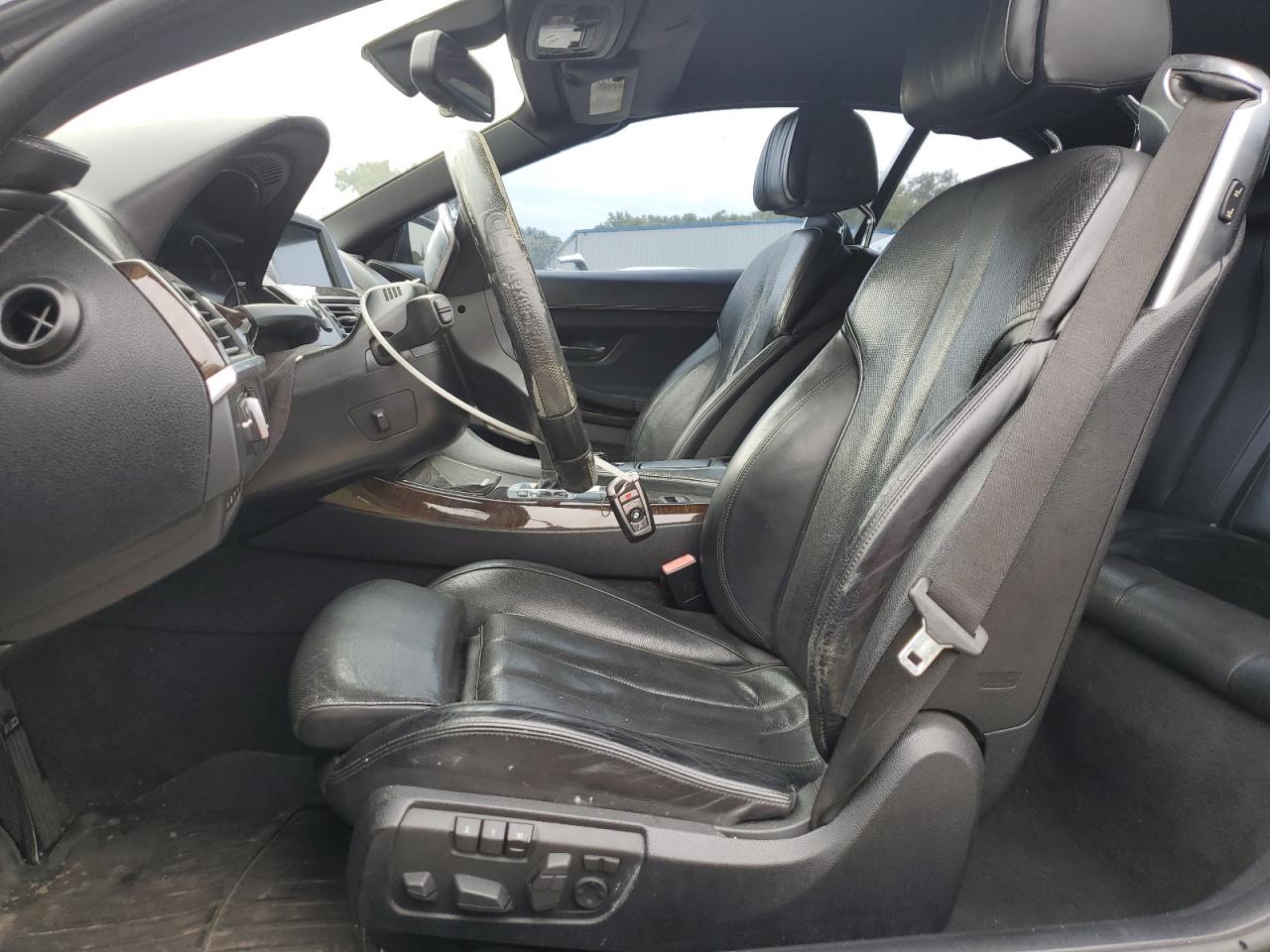 2014 Bmw 650 I Black vin: WBAYP9C58ED169254