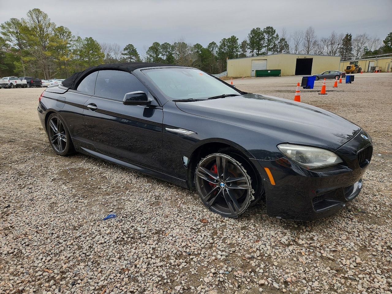 2014 Bmw 650 I Black vin: WBAYP9C58ED169254