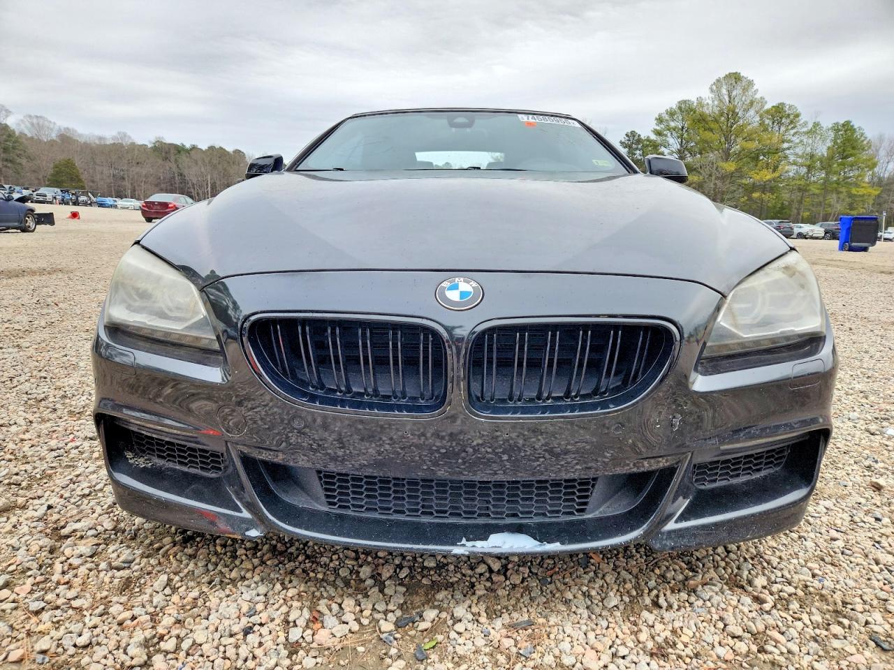 2014 Bmw 650 I Black vin: WBAYP9C58ED169254