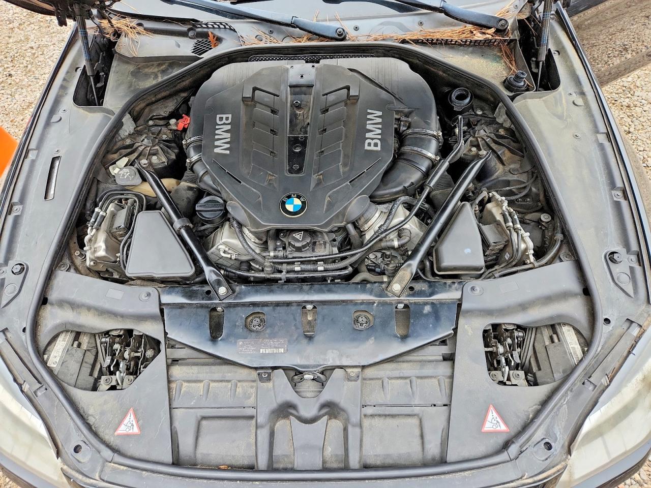 2014 Bmw 650 I Black vin: WBAYP9C58ED169254