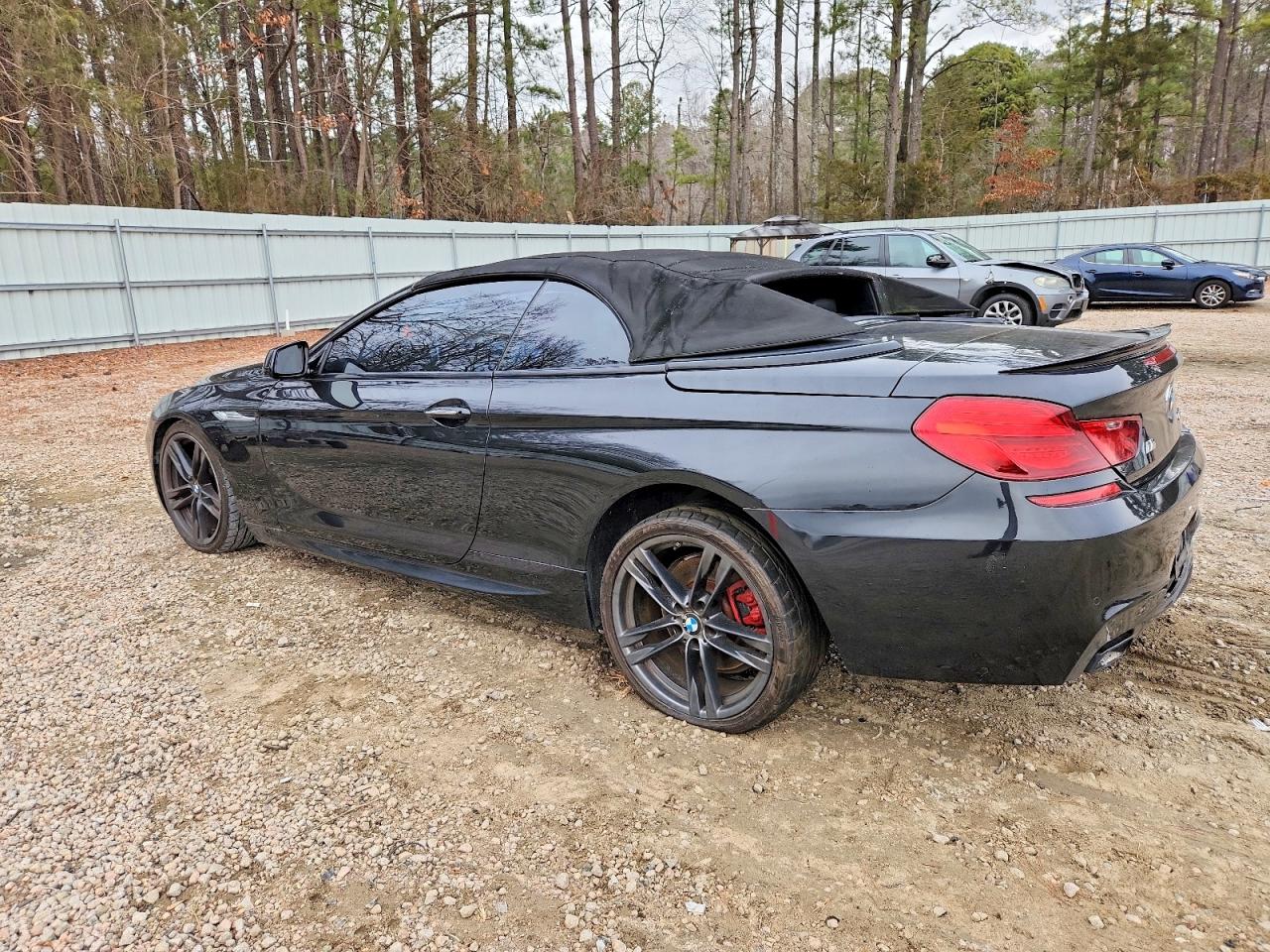 2014 Bmw 650 I Black vin: WBAYP9C58ED169254