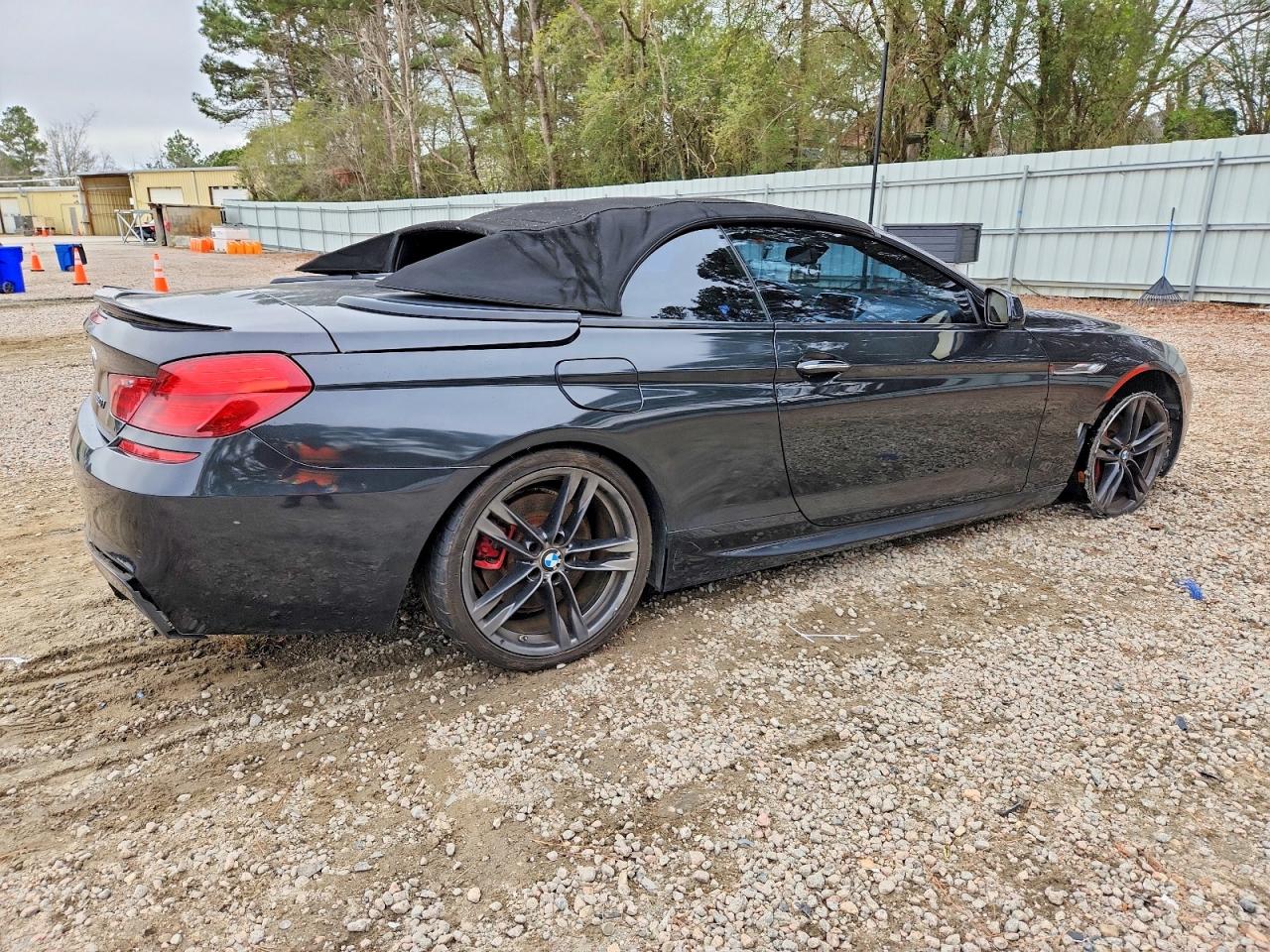 2014 Bmw 650 I Black vin: WBAYP9C58ED169254