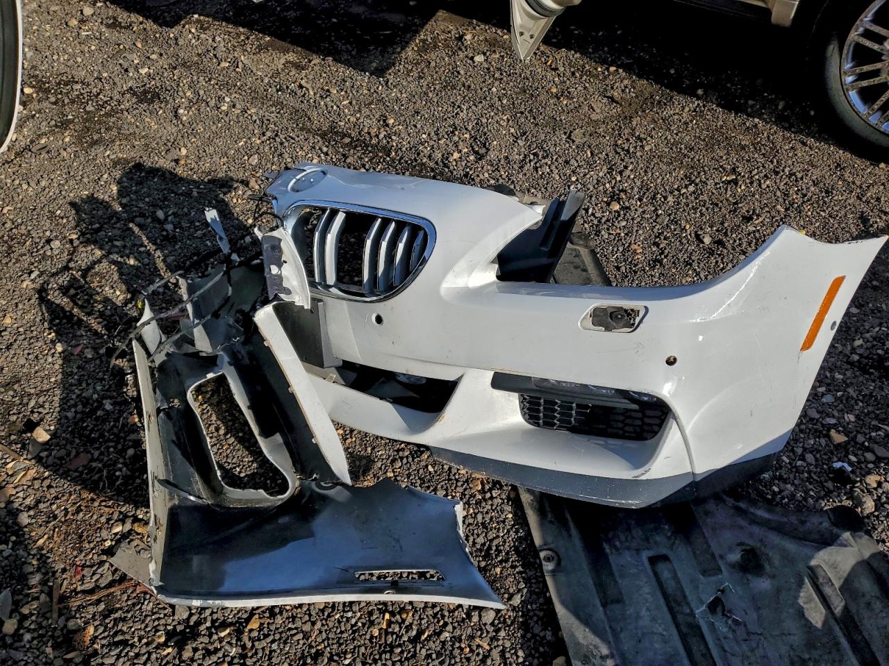 2014 Bmw 650 I White vin: WBAYP9C58ED169450