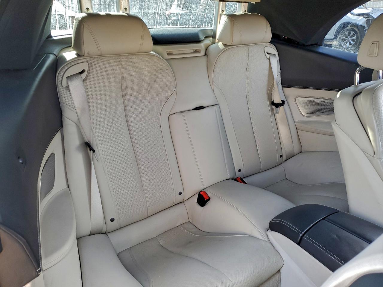 2014 Bmw 650 I White vin: WBAYP9C58ED169450