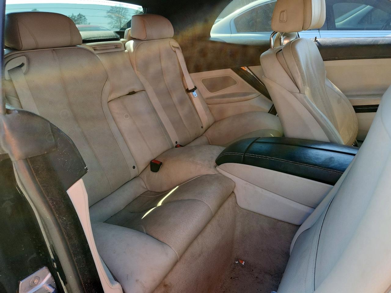 2015 Bmw 650 I Black vin: WBAYP9C5XFD170018