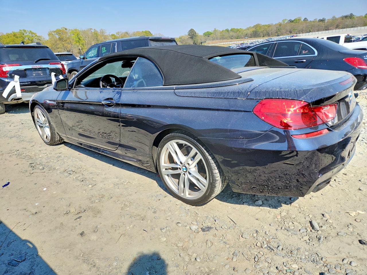 2015 Bmw 650 I Black vin: WBAYP9C5XFD170018