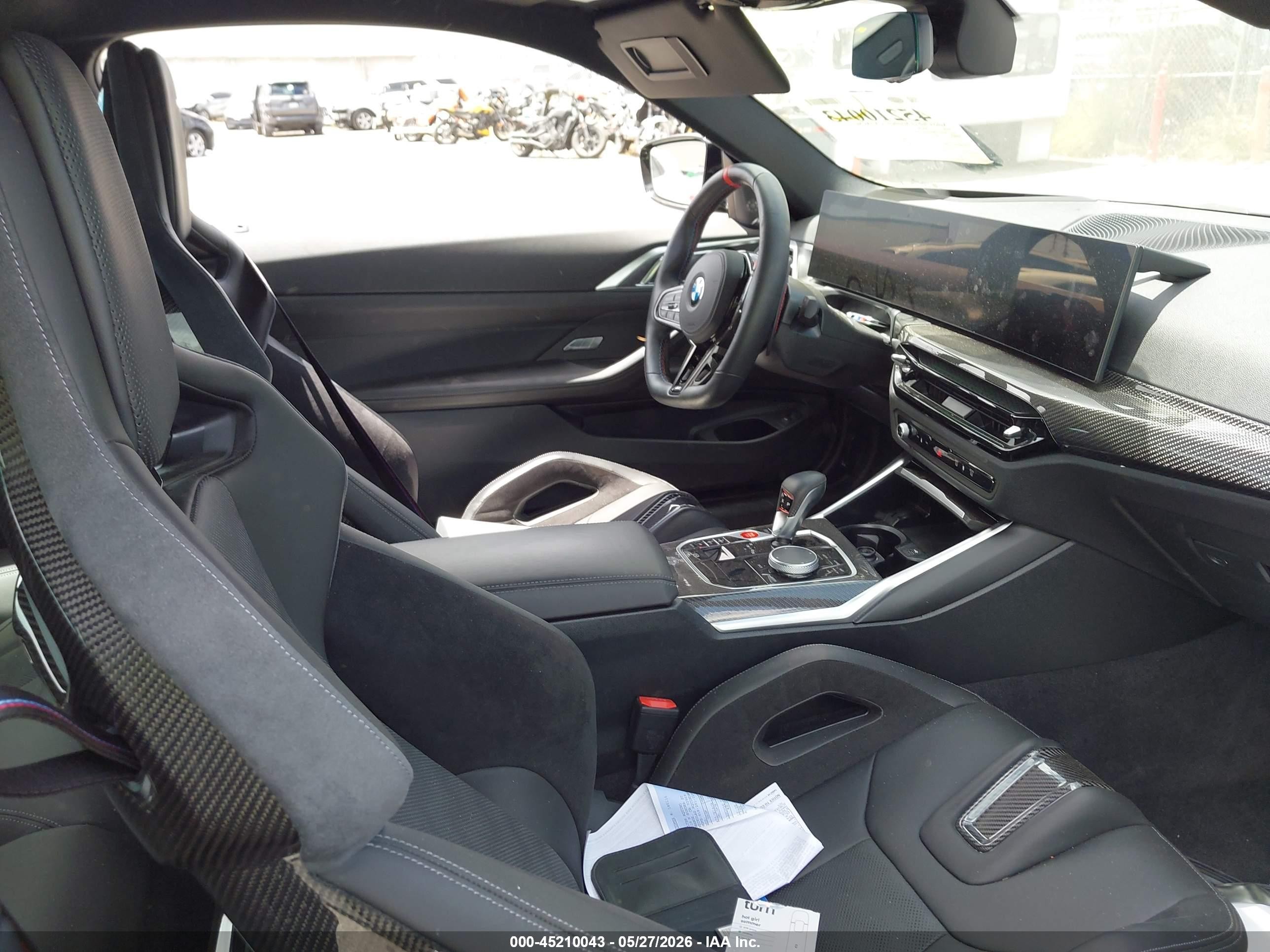 2026 Bmw M4 Competition Black vin: WBS23HK00TCW35940
