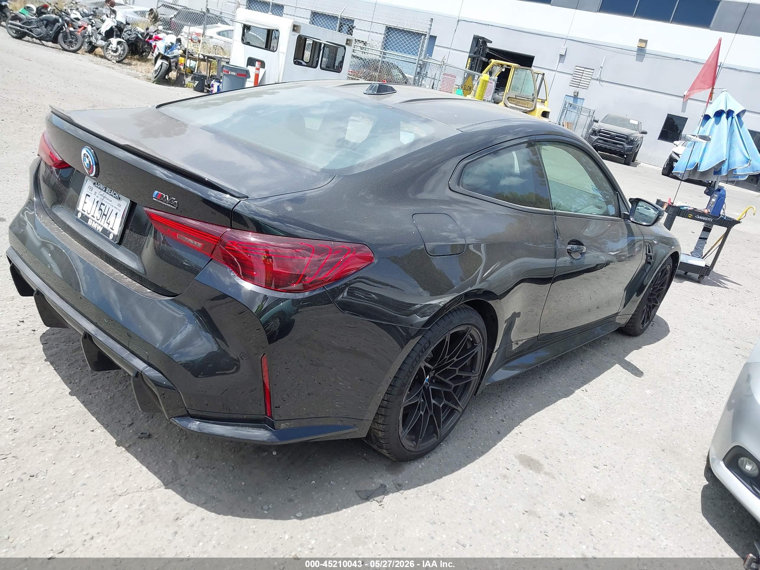 2026 Bmw M4 Competition Black vin: WBS23HK00TCW35940