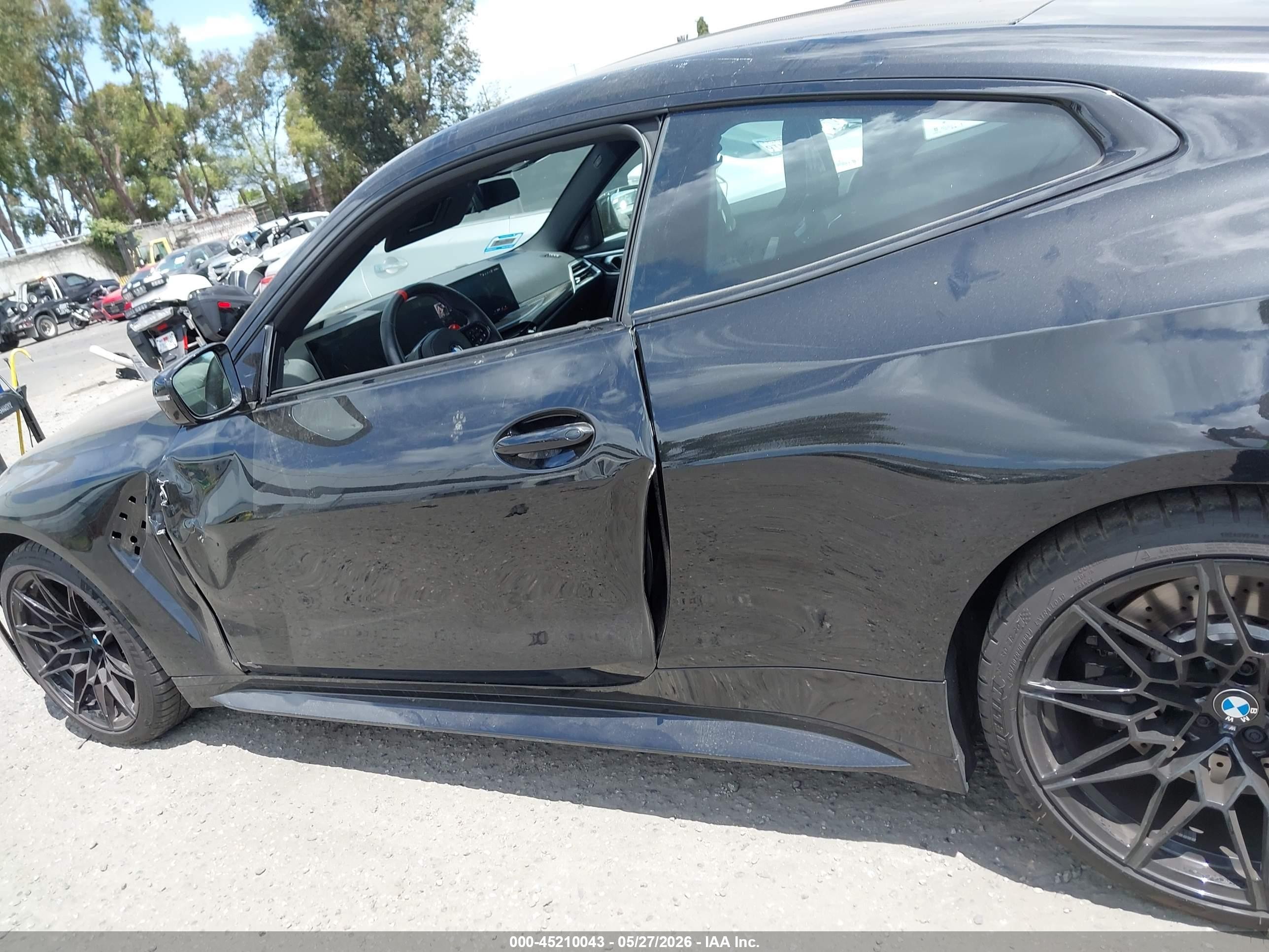 2026 Bmw M4 Competition Black vin: WBS23HK00TCW35940