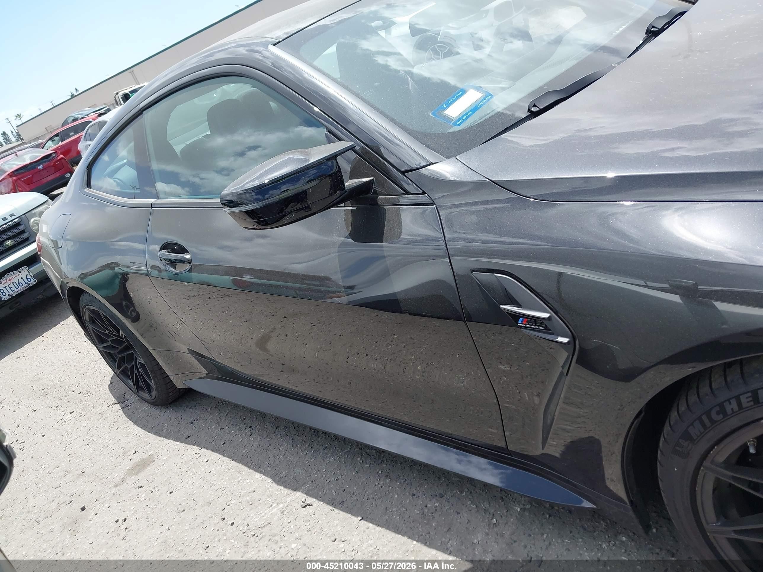 2026 Bmw M4 Competition Black vin: WBS23HK00TCW35940