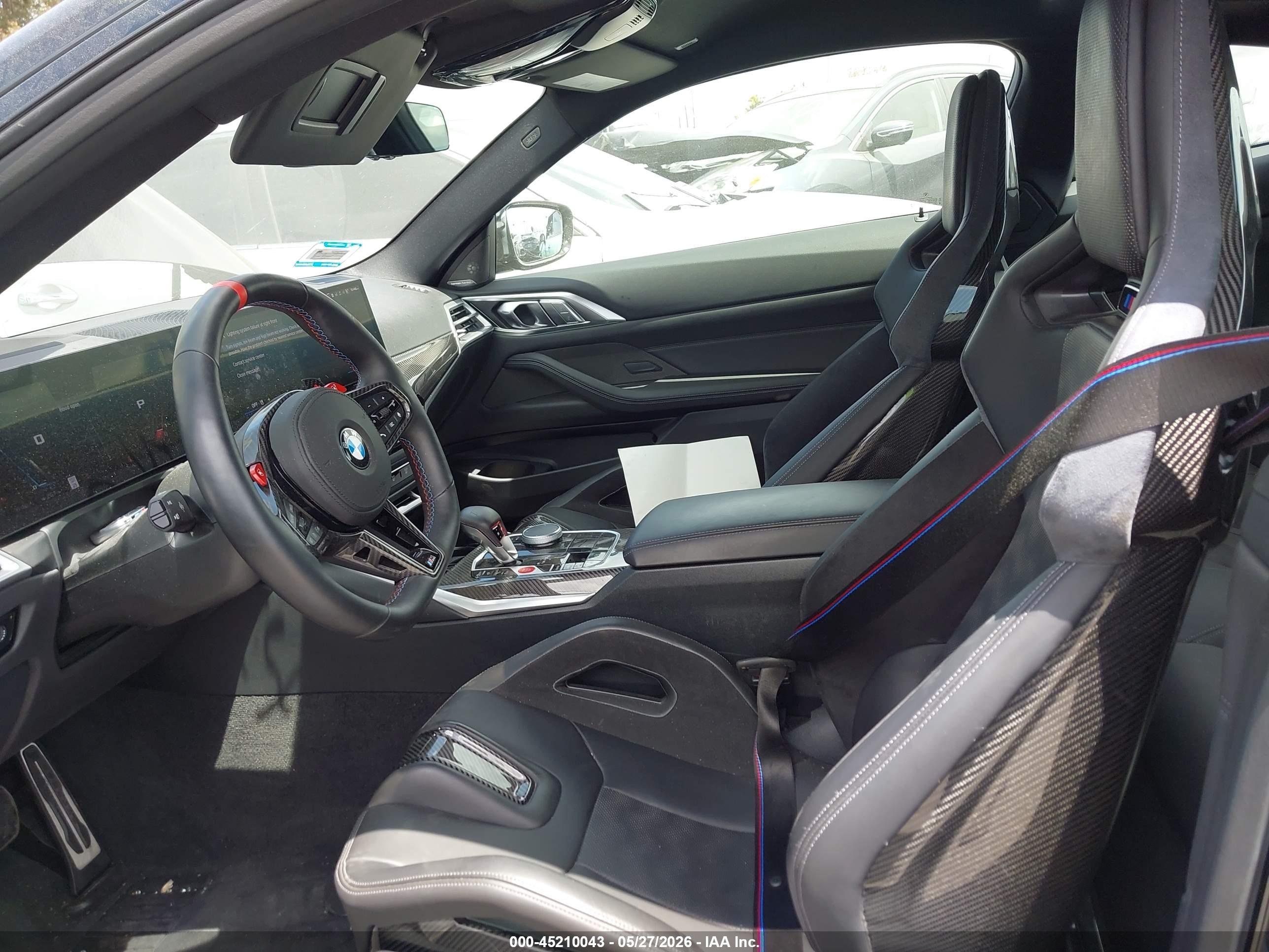 2026 Bmw M4 Competition Black vin: WBS23HK00TCW35940