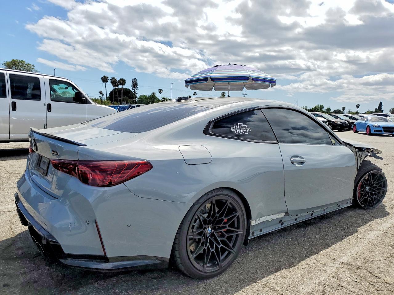 2026 Bmw M4 Competition Gray vin: WBS23HK04TCW29025