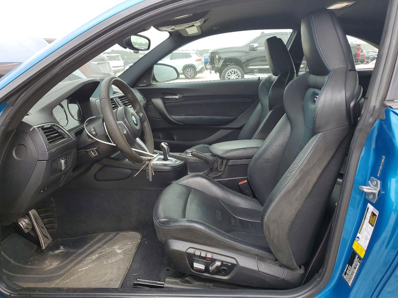 2020 Bmw M2 Competition Blue vin: WBS2U7C06L7E15865