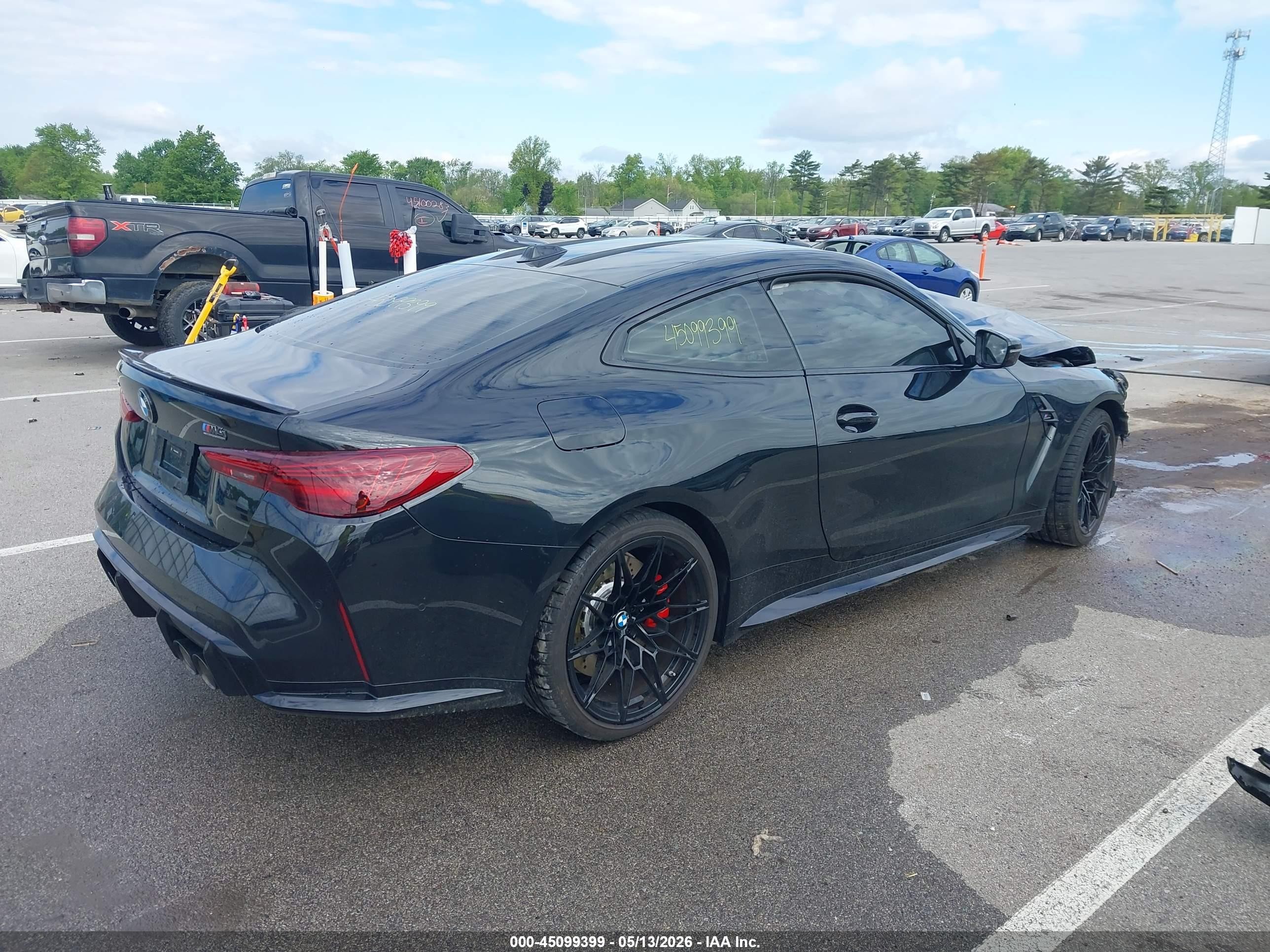2026 Bmw M4 Competition Xdrive Black vin: WBS33HK03TCV89640