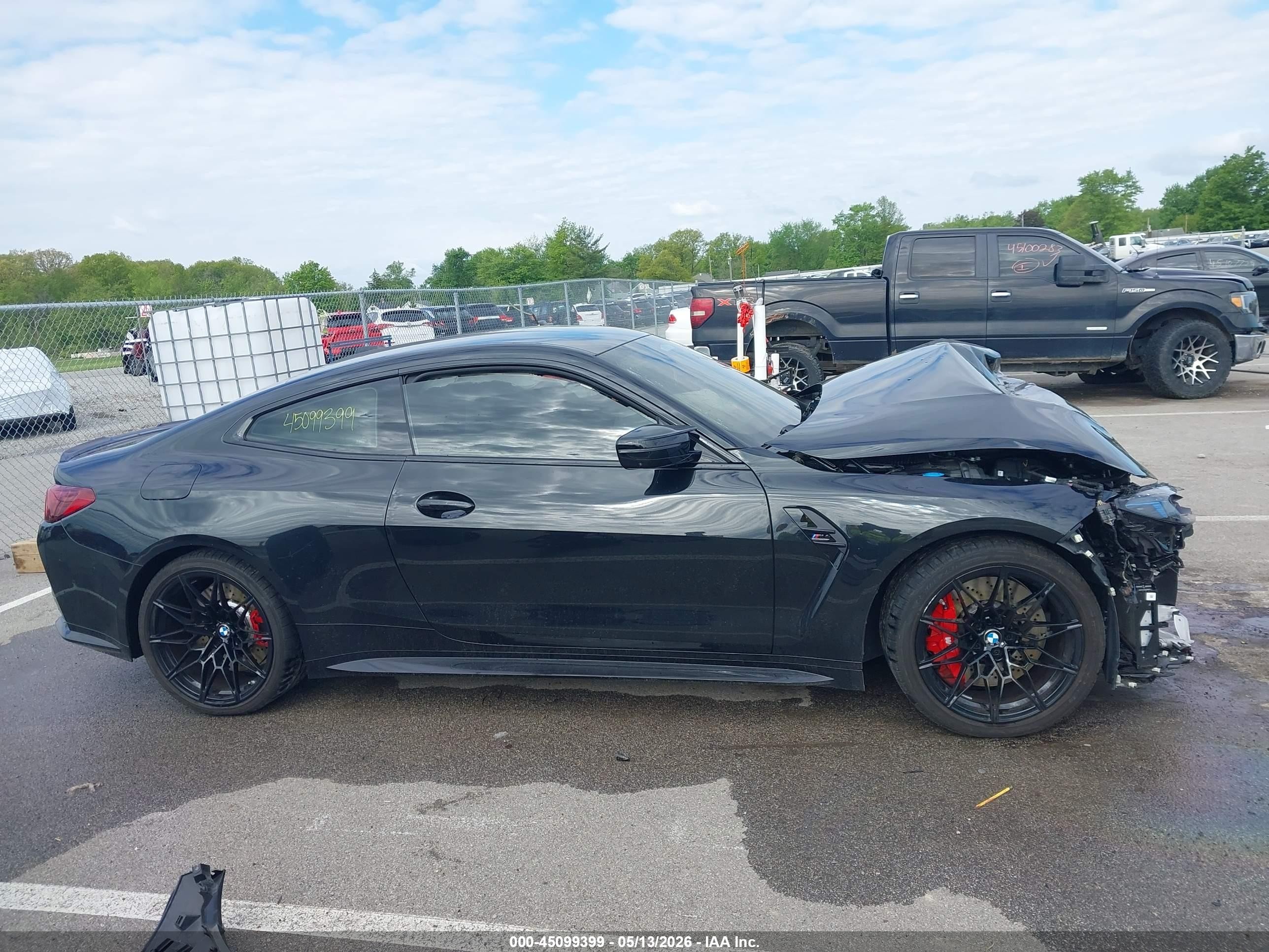 2026 Bmw M4 Competition Xdrive Black vin: WBS33HK03TCV89640