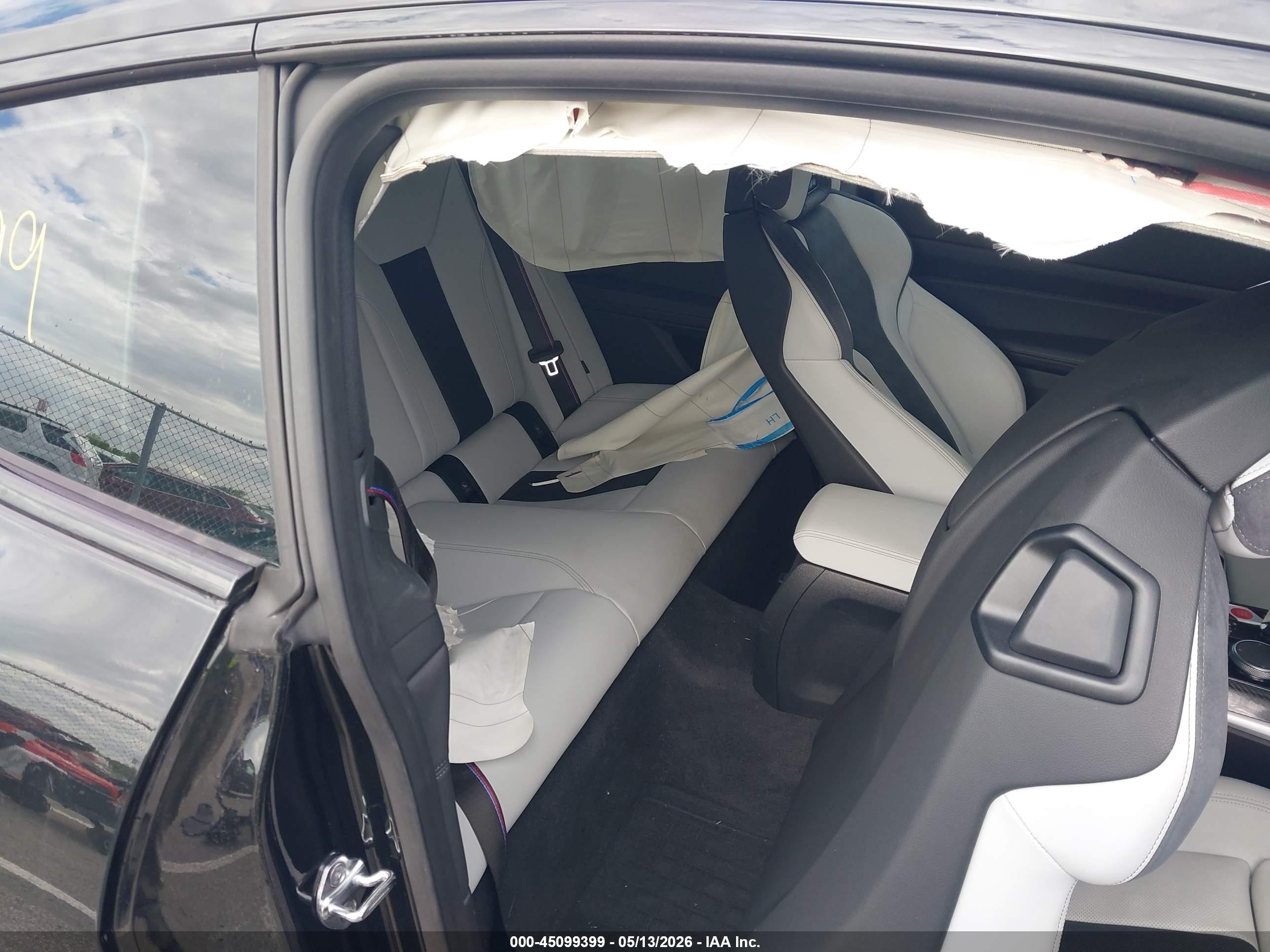 2026 Bmw M4 Competition Xdrive Black vin: WBS33HK03TCV89640