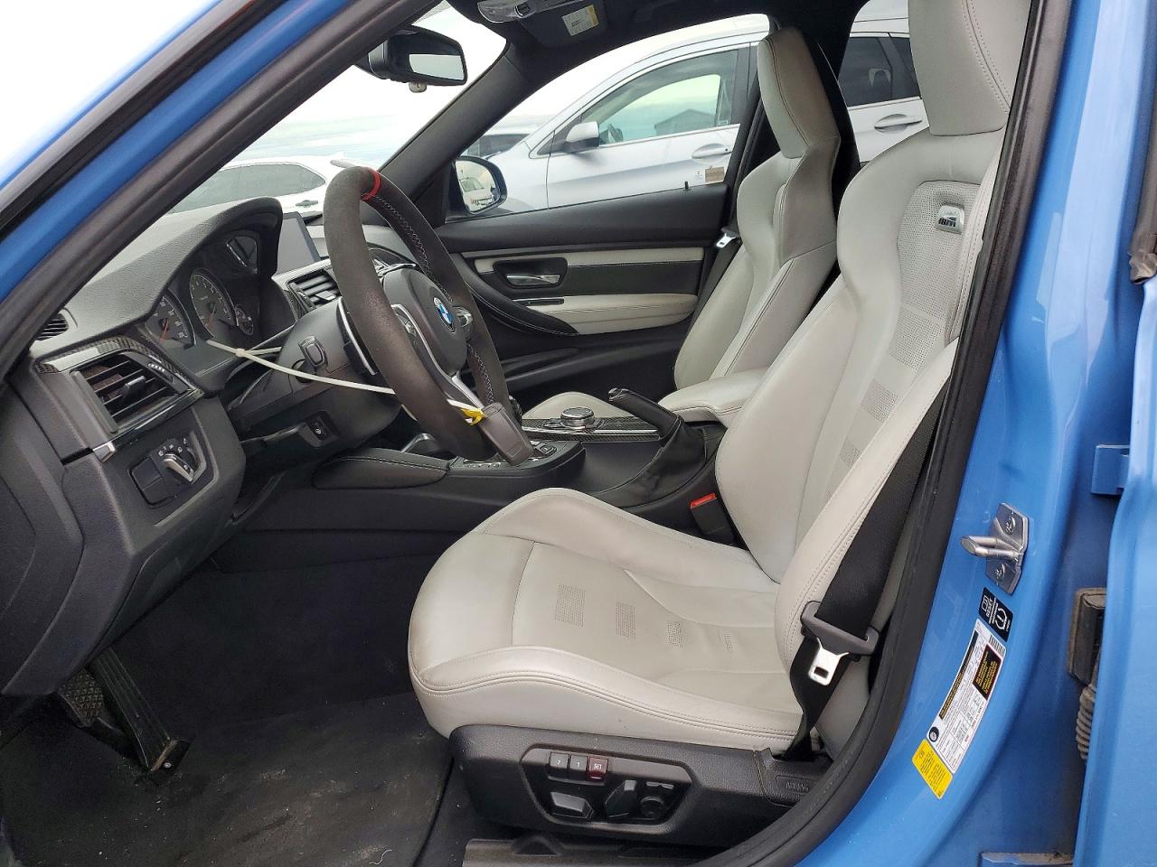 2015 Bmw Motorrad M3 Blue vin: WBS3C9C50FP805022