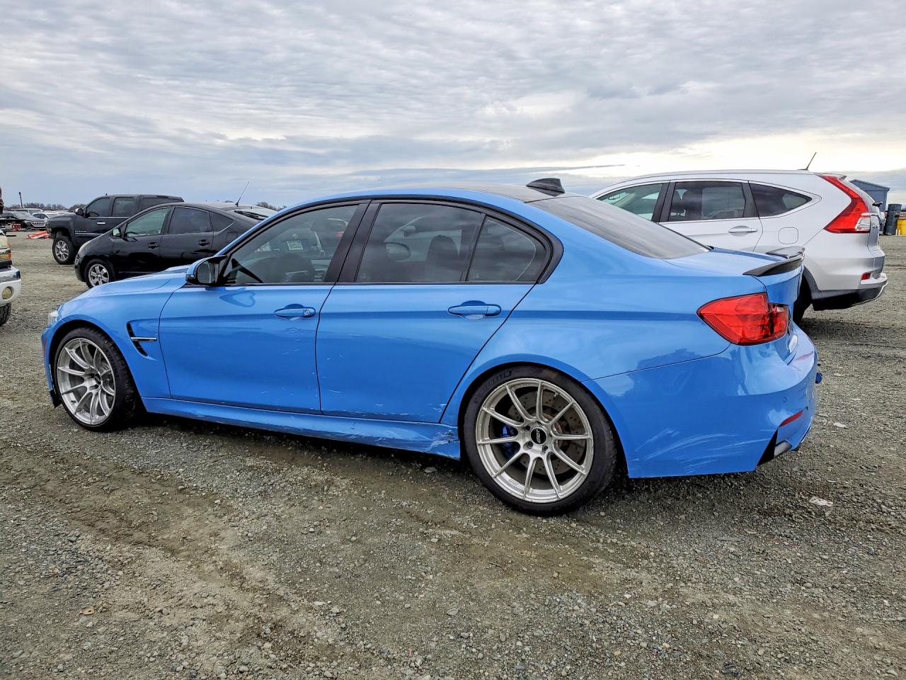 2015 Bmw Motorrad M3 Blue vin: WBS3C9C50FP805022